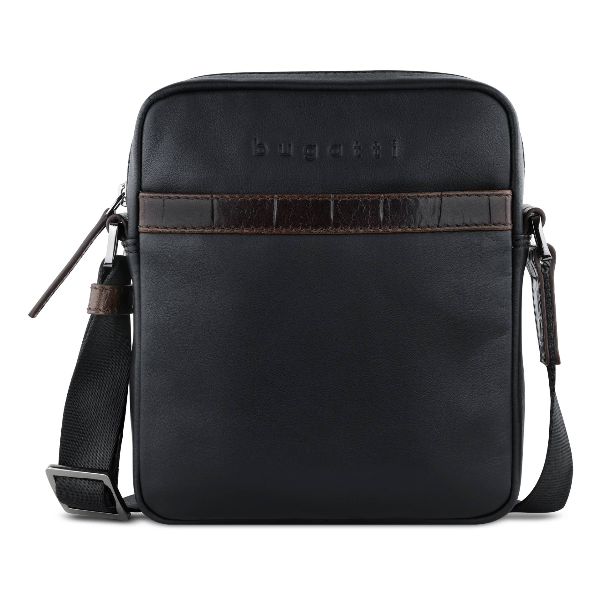 Corso Deluxe Schultertasche klein, schwarz Corso Deluxe Schultertasche klein, schwarz von Bugatti