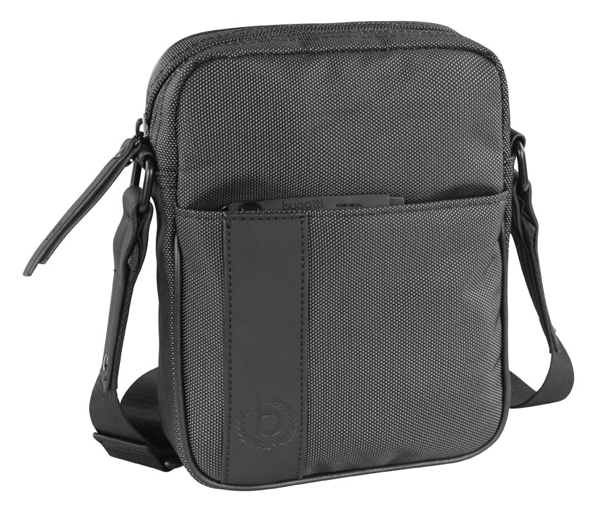 Domani Schultertasche klein, anthrazit Domani Schultertasche klein, anthrazit von Bugatti