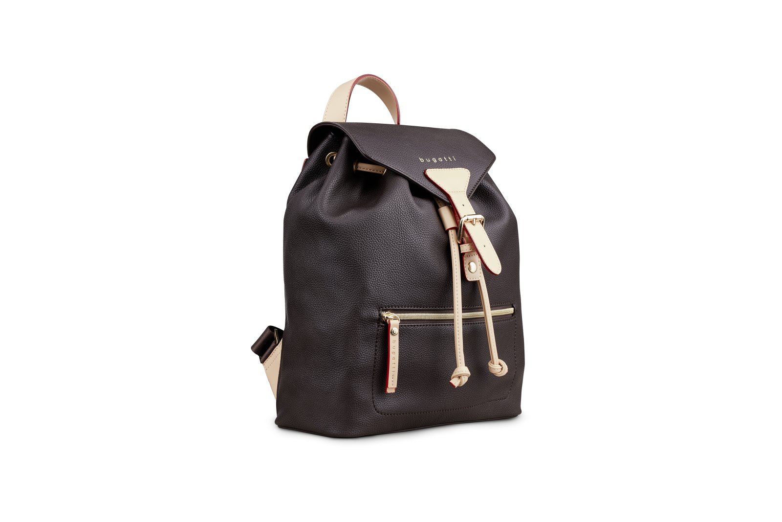 Ella Damenrucksack, dunkelbraun Ella Damenrucksack, dunkelbraun von Bugatti