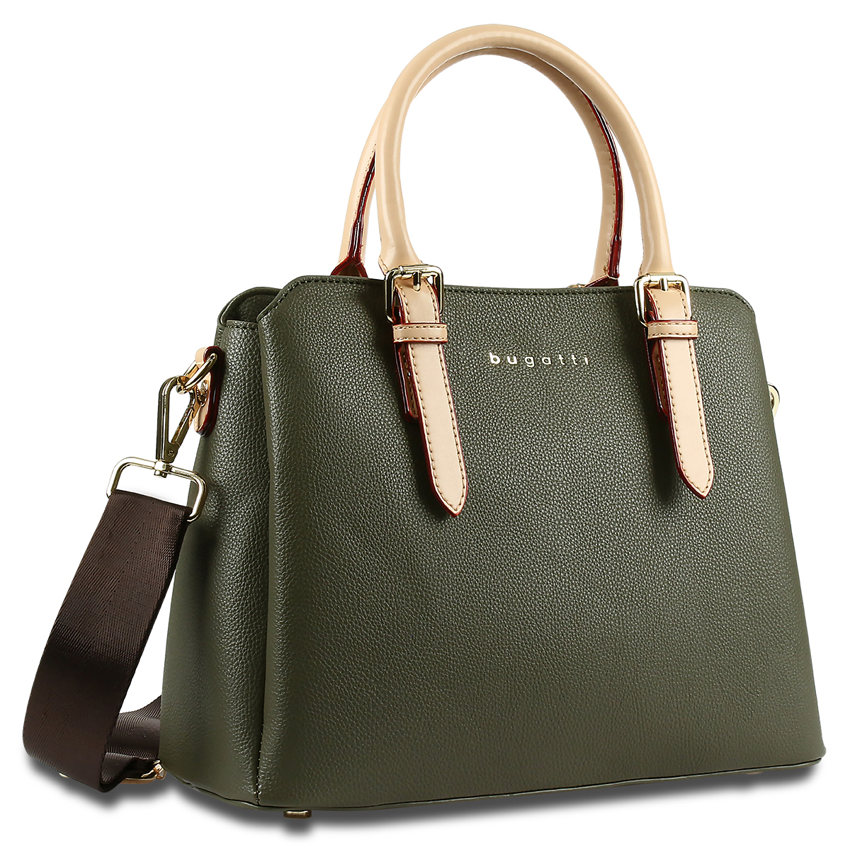 Ella Handtasche M, Oliv Ella Handtasche M, Oliv von Bugatti
