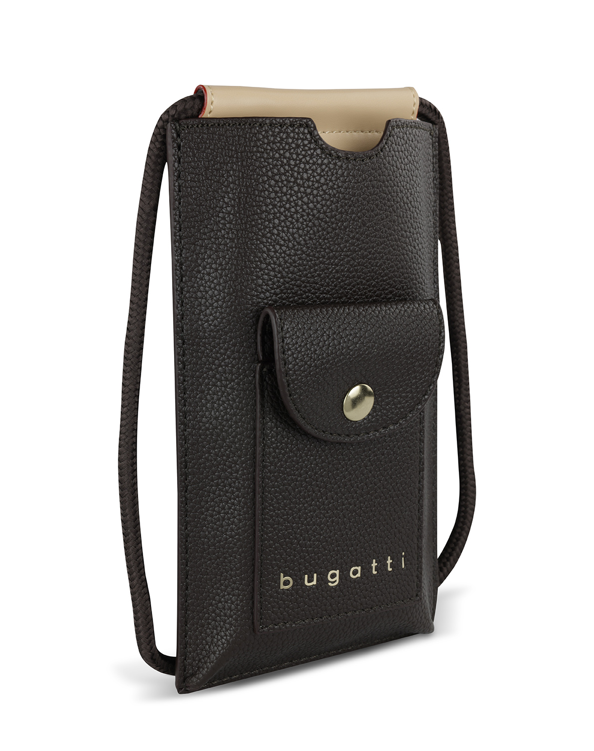 Ella Handytasche, dunkelbraun Ella Handytasche, dunkelbraun von Bugatti
