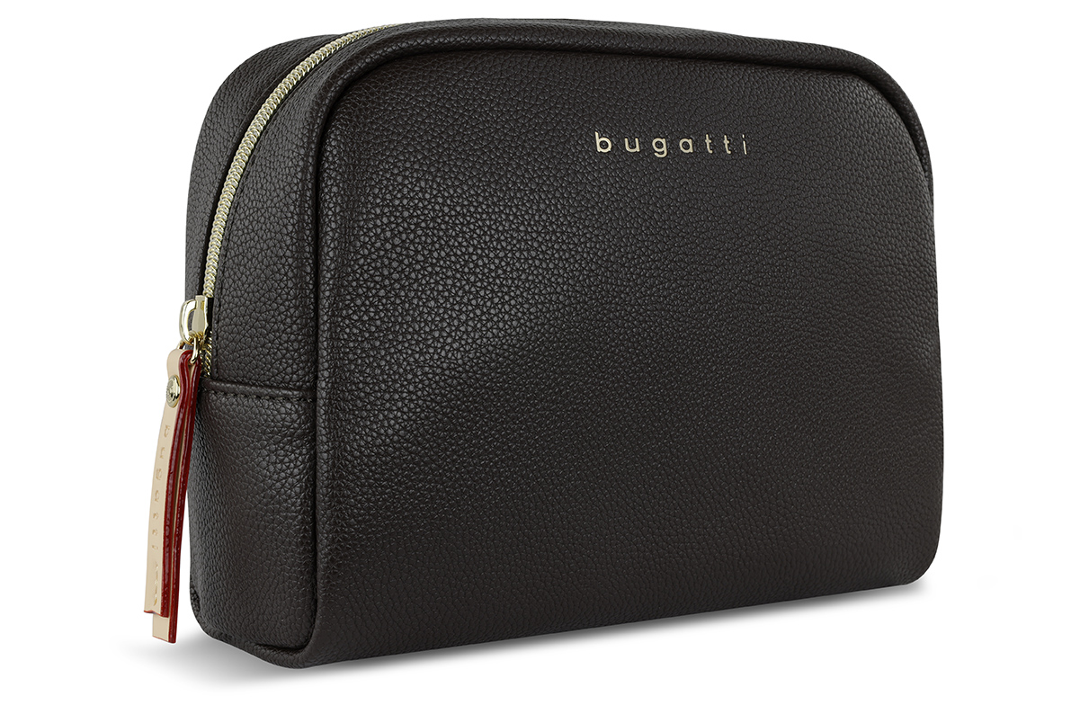 Ella Kosmetiktasche, dunkelbraun Ella Kosmetiktasche, dunkelbraun von Bugatti