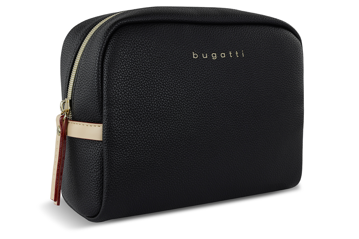 Ella Kosmetiktasche, schwarz Ella Kosmetiktasche, schwarz von Bugatti