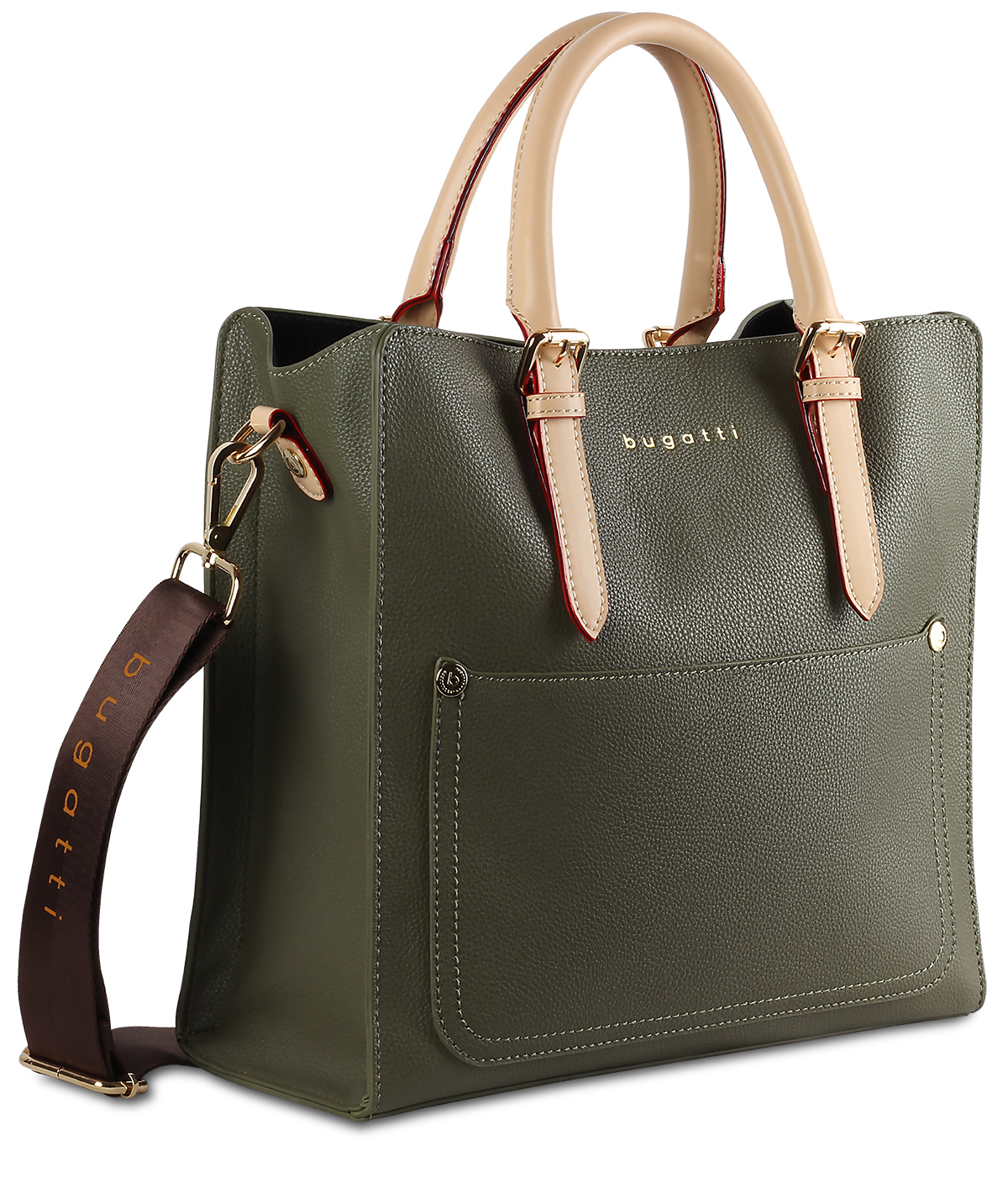 Ella Kurzgrifftasche L, Oliv Ella Kurzgrifftasche L, Oliv von Bugatti