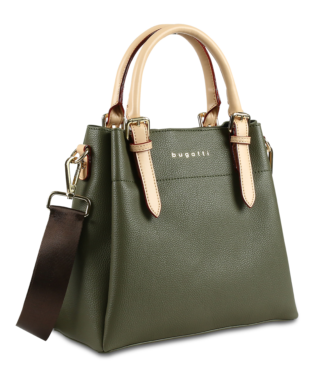 Ella Kurzgrifftasche M, Oliv Ella Kurzgrifftasche M, Oliv von Bugatti