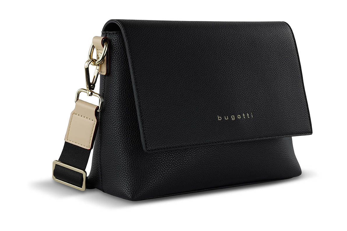 Ella Schultertasche, schwarz Ella Schultertasche, schwarz von Bugatti