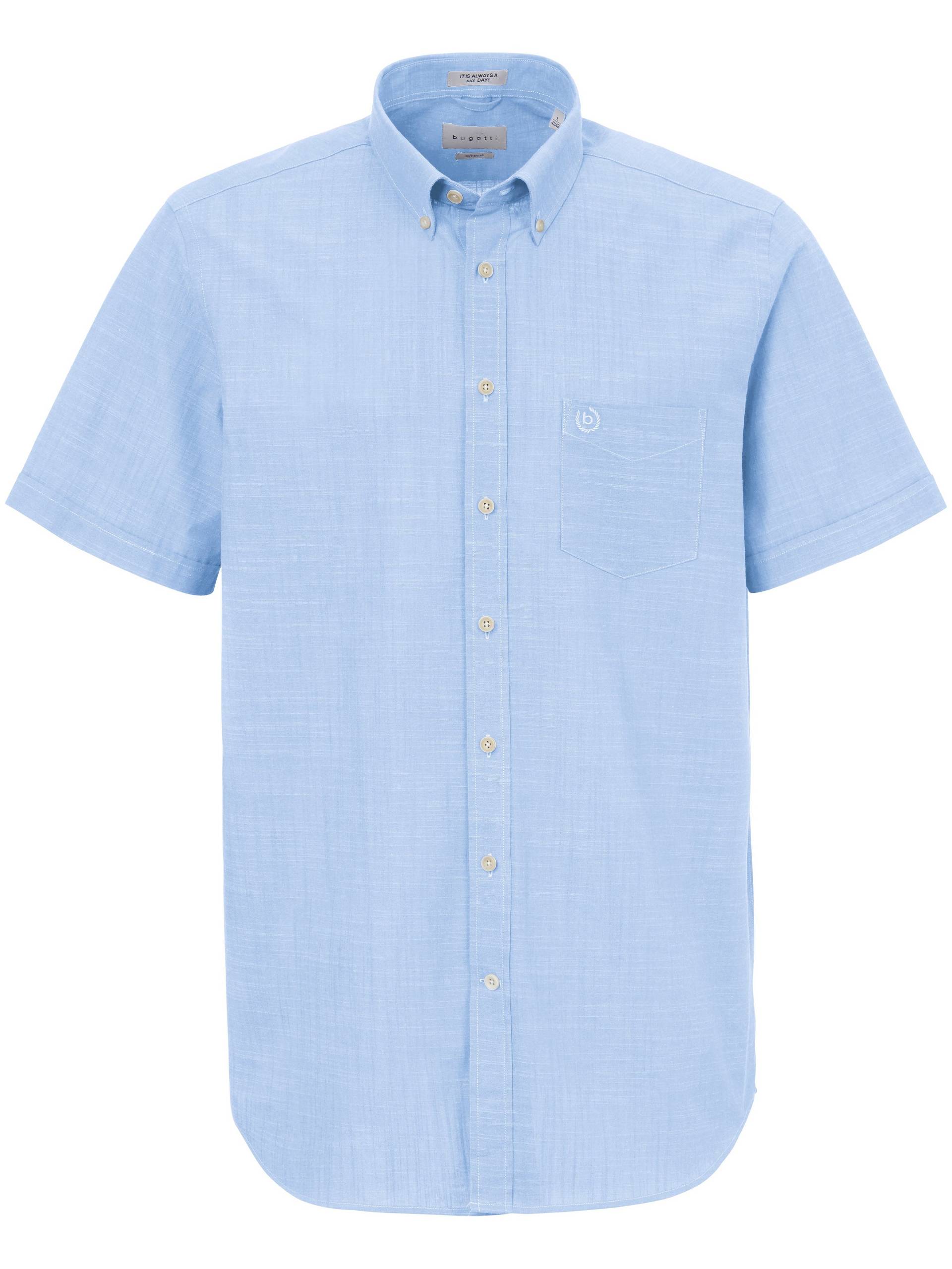 Hemd Button-down-Kragen Bugatti blau Größe: 43/44 Hemd Button-down-Kragen Bugatti blau Größe: 43/44 von Bugatti