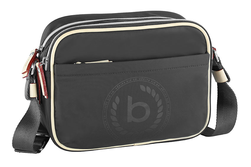 Lido SCHULTERTASCHE KLEIN, schwarz Lido SCHULTERTASCHE KLEIN, schwarz von Bugatti