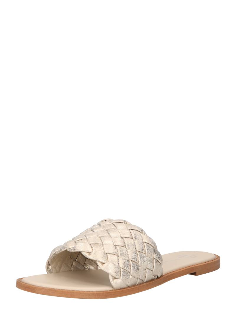 Pantolette 'Goldy' von Bugatti