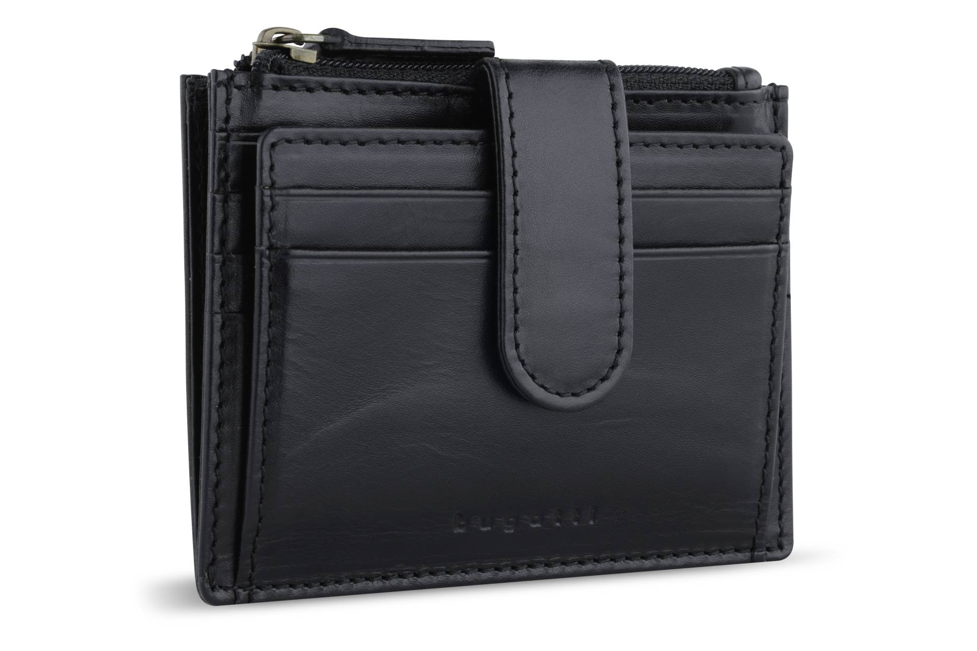 Remo, Mini Börse, schwarz Remo, Mini Börse, schwarz von Bugatti