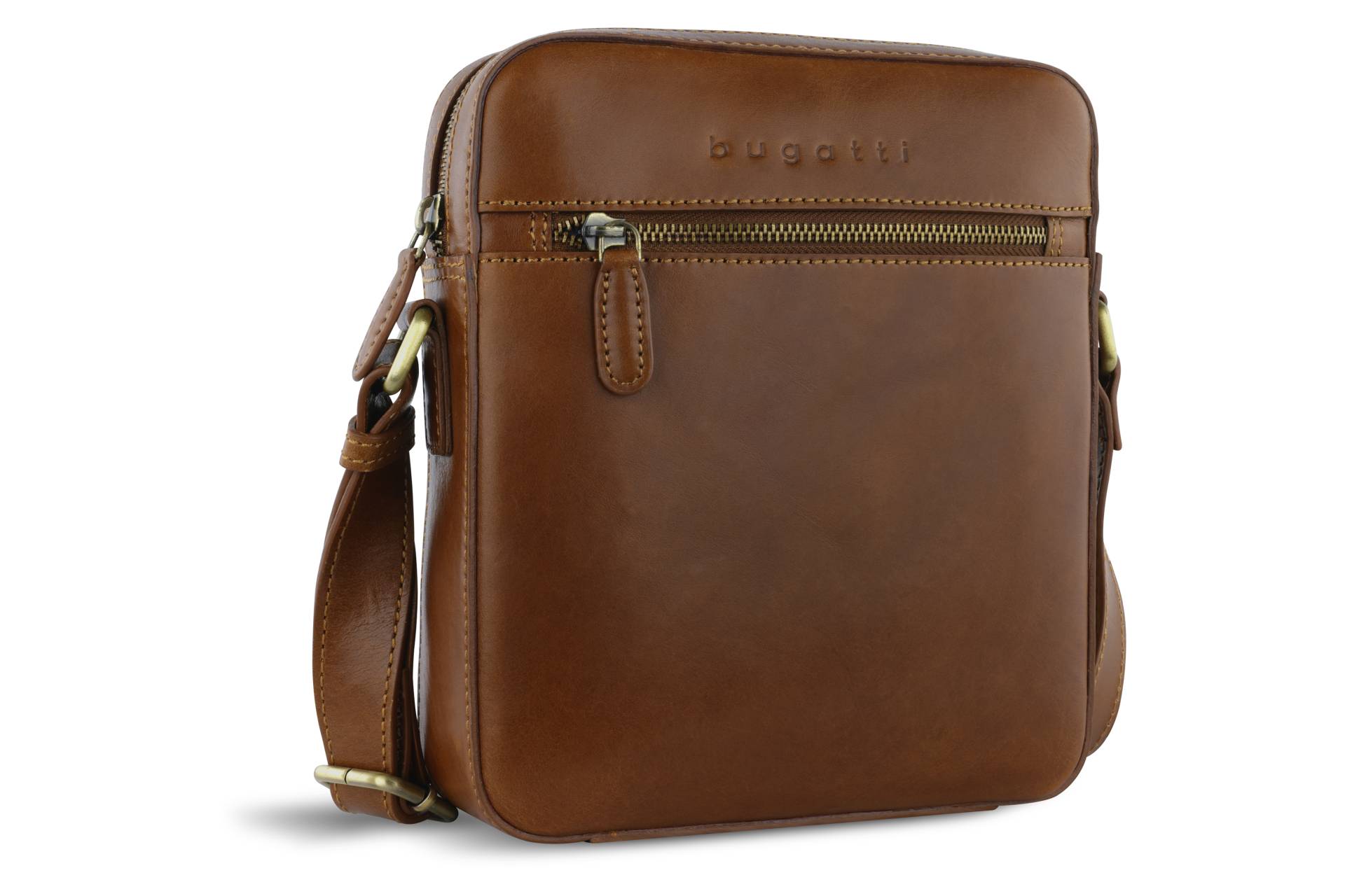 Remo, Schultertasche klein, cognac Remo, Schultertasche klein, cognac von Bugatti