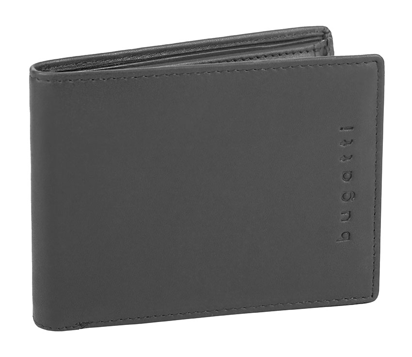 Romano RFID Scheintasche, schwarz Romano RFID Scheintasche, schwarz von Bugatti