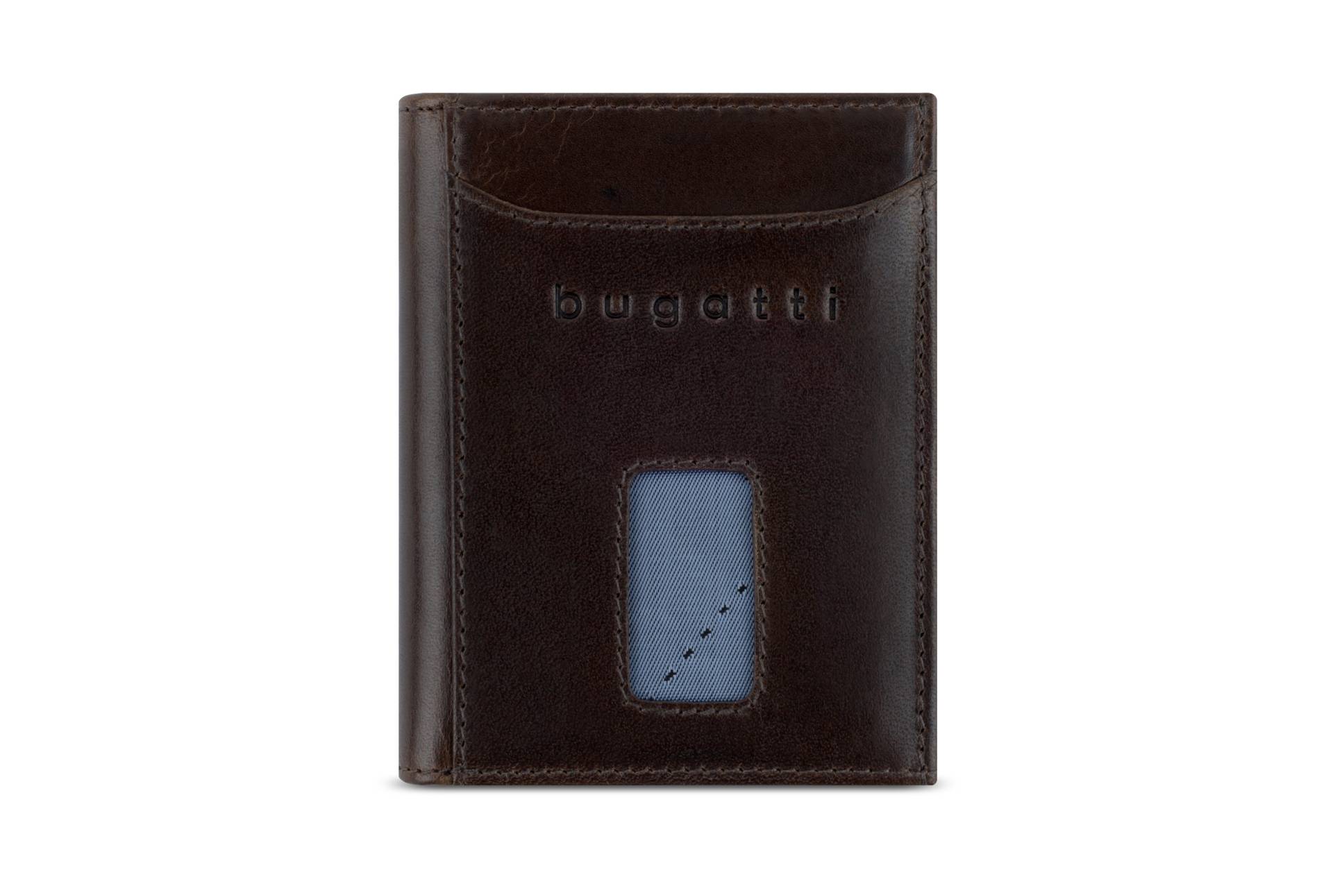 Secure Slim, Mini Börse Spezial, braun Secure Slim, Mini Börse Spezial, braun von Bugatti