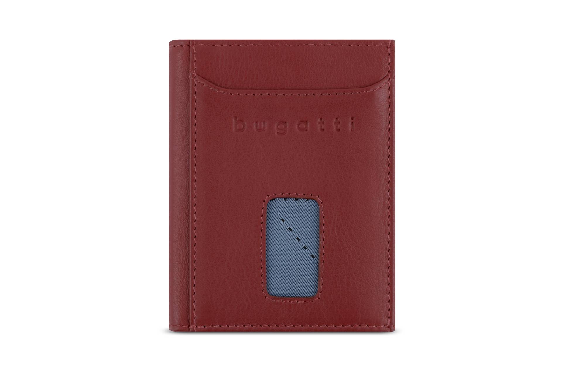 Secure Slim, Mini Börse Spezial, rot Secure Slim, Mini Börse Spezial, rot von Bugatti