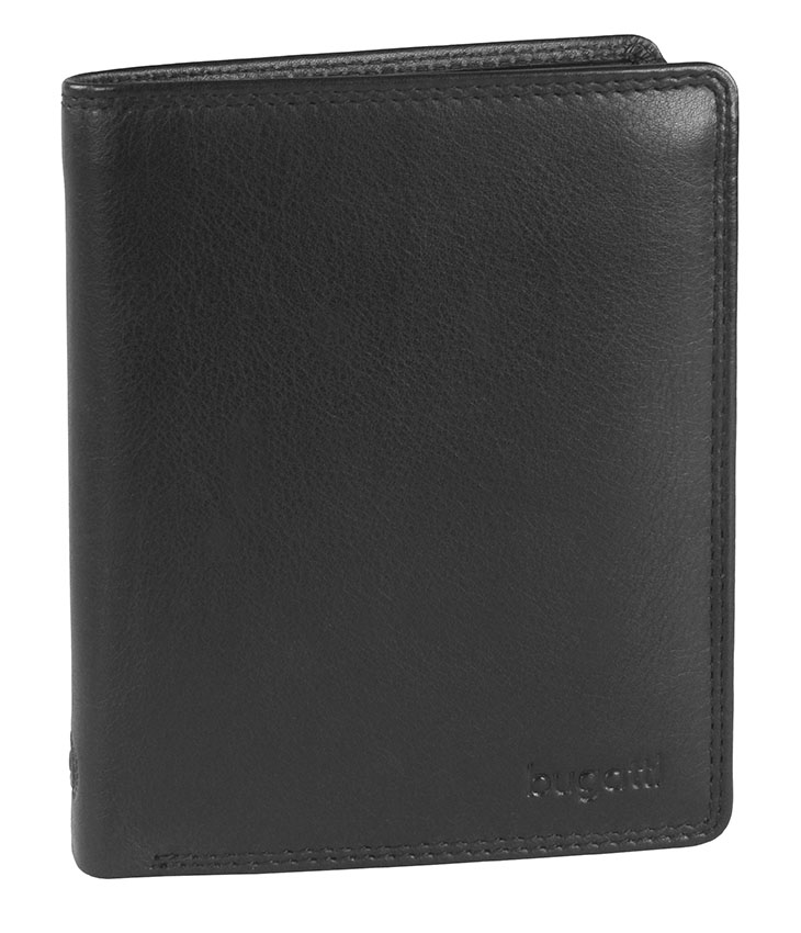 Simbiosi Hochformatbörse, schwarz Simbiosi Hochformatbörse, schwarz von Bugatti