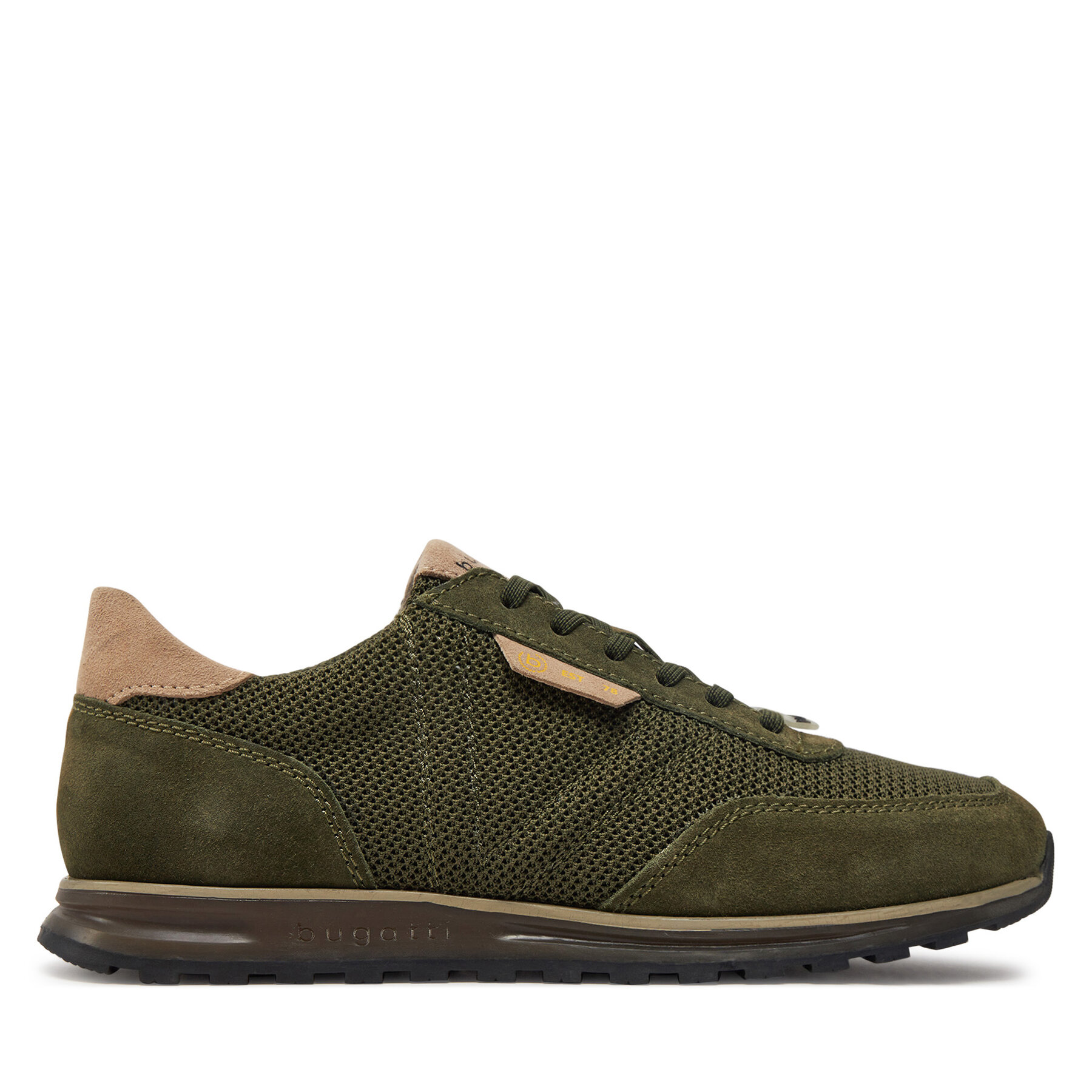 Sneakers Bugatti 331-A021D-1469-7070 Green von Bugatti