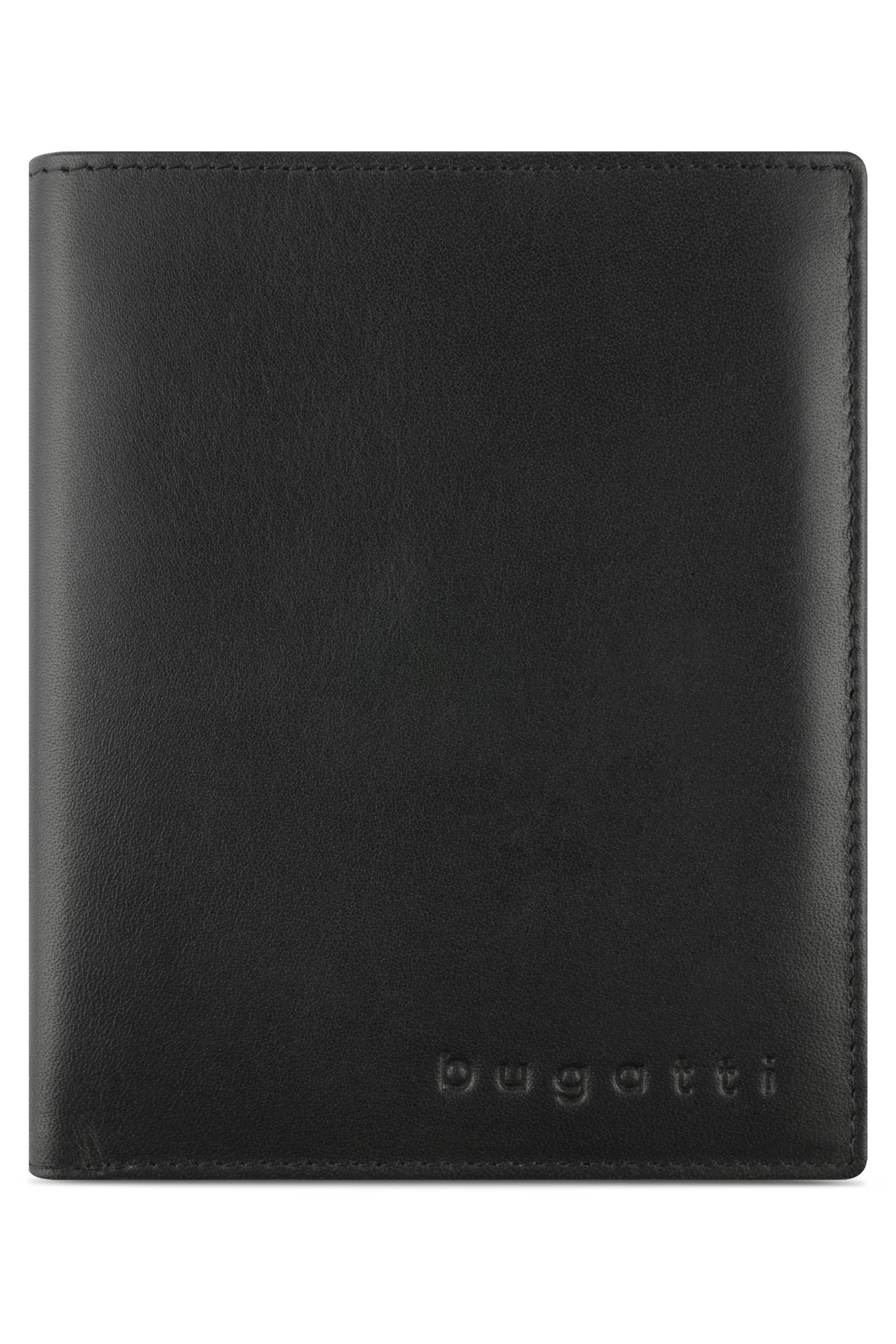 Super Slim RFID, Super Slim Scheintasche Hochformat, schwarz Super Slim RFID, Super Slim Scheintasche Hochformat, schwarz von Bugatti