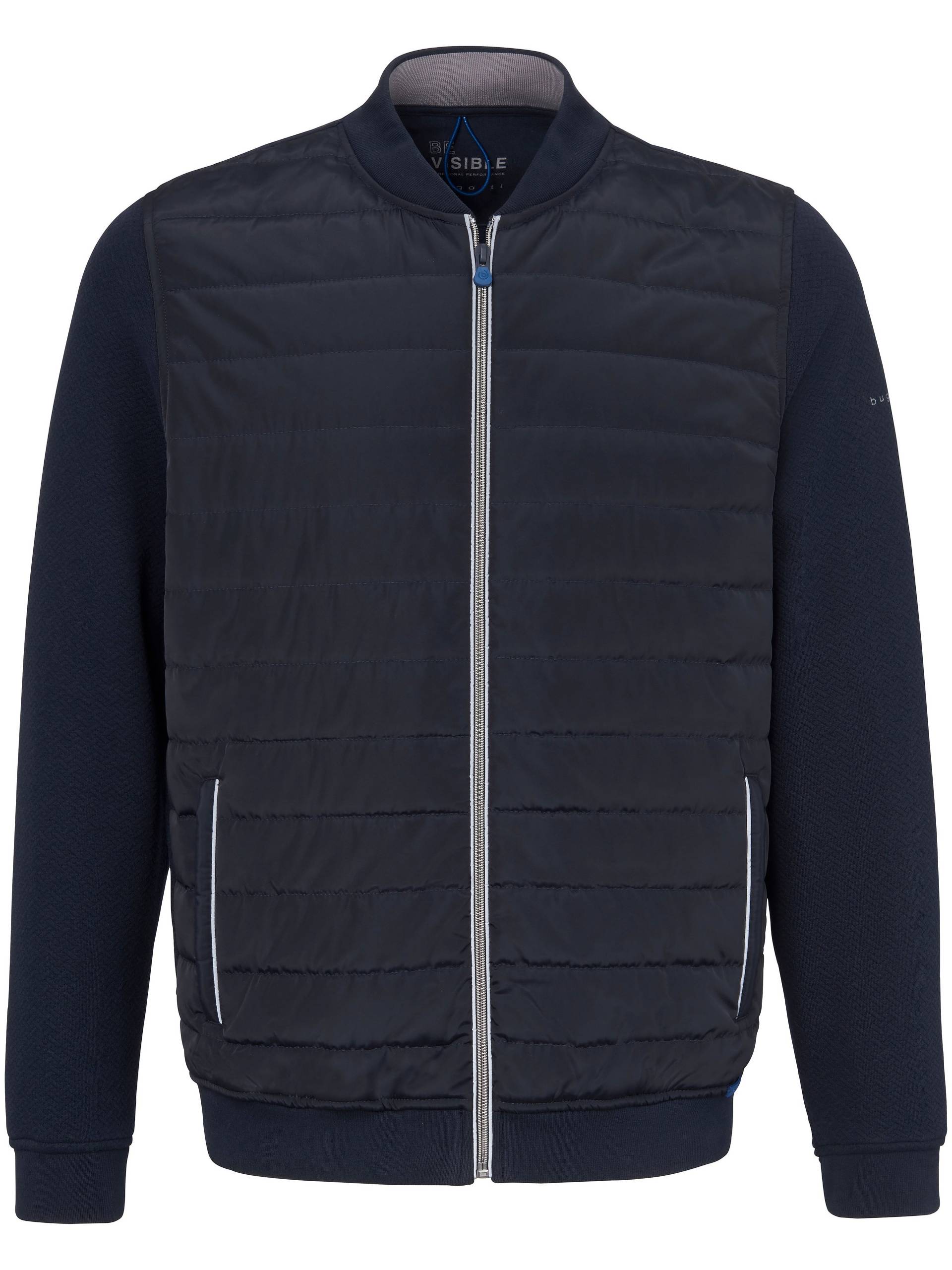 Sweatjacke in Blouson-Form Bugatti blau Größe: 52 Sweatjacke in Blouson-Form Bugatti blau Größe: 52 von Bugatti