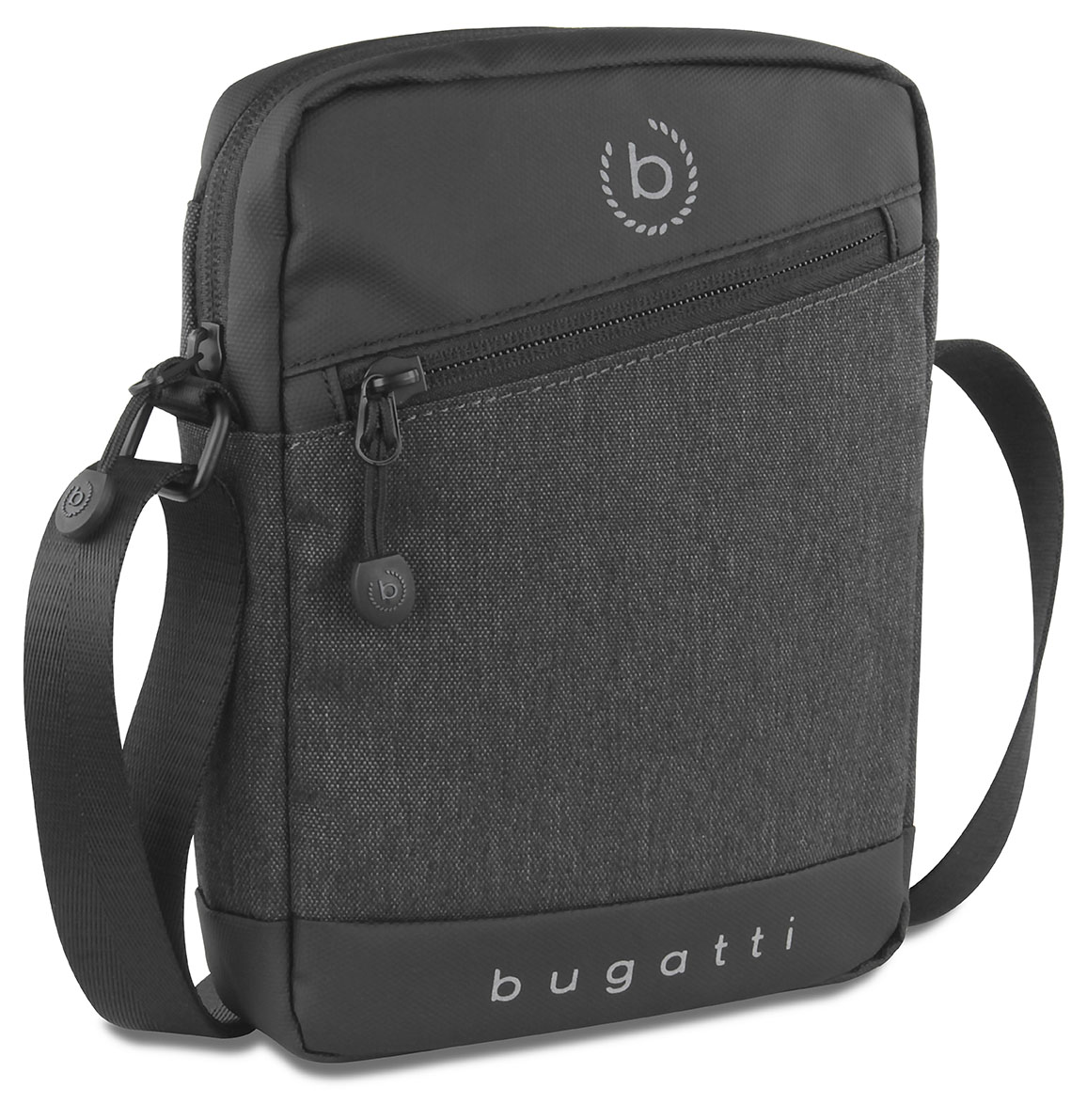 Universum Schultertasche, mini, schwarz Universum Schultertasche, mini, schwarz von Bugatti