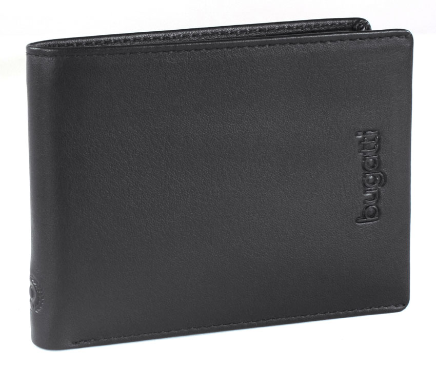 Vertice Scheintasche mit Klappe medium, schwarz Vertice Scheintasche mit Klappe medium, schwarz von Bugatti
