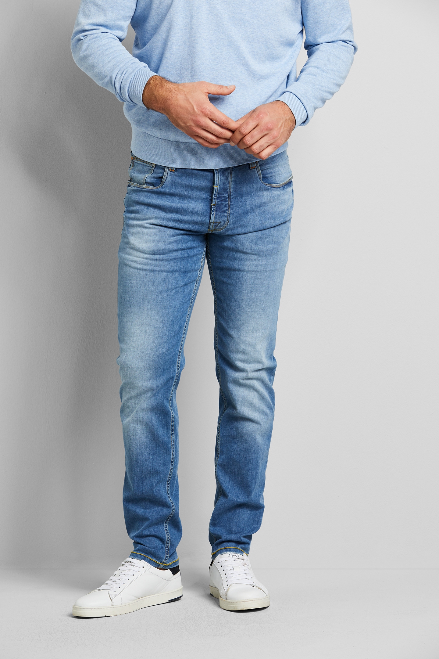 bugatti 5-Pocket-Jeans von Bugatti