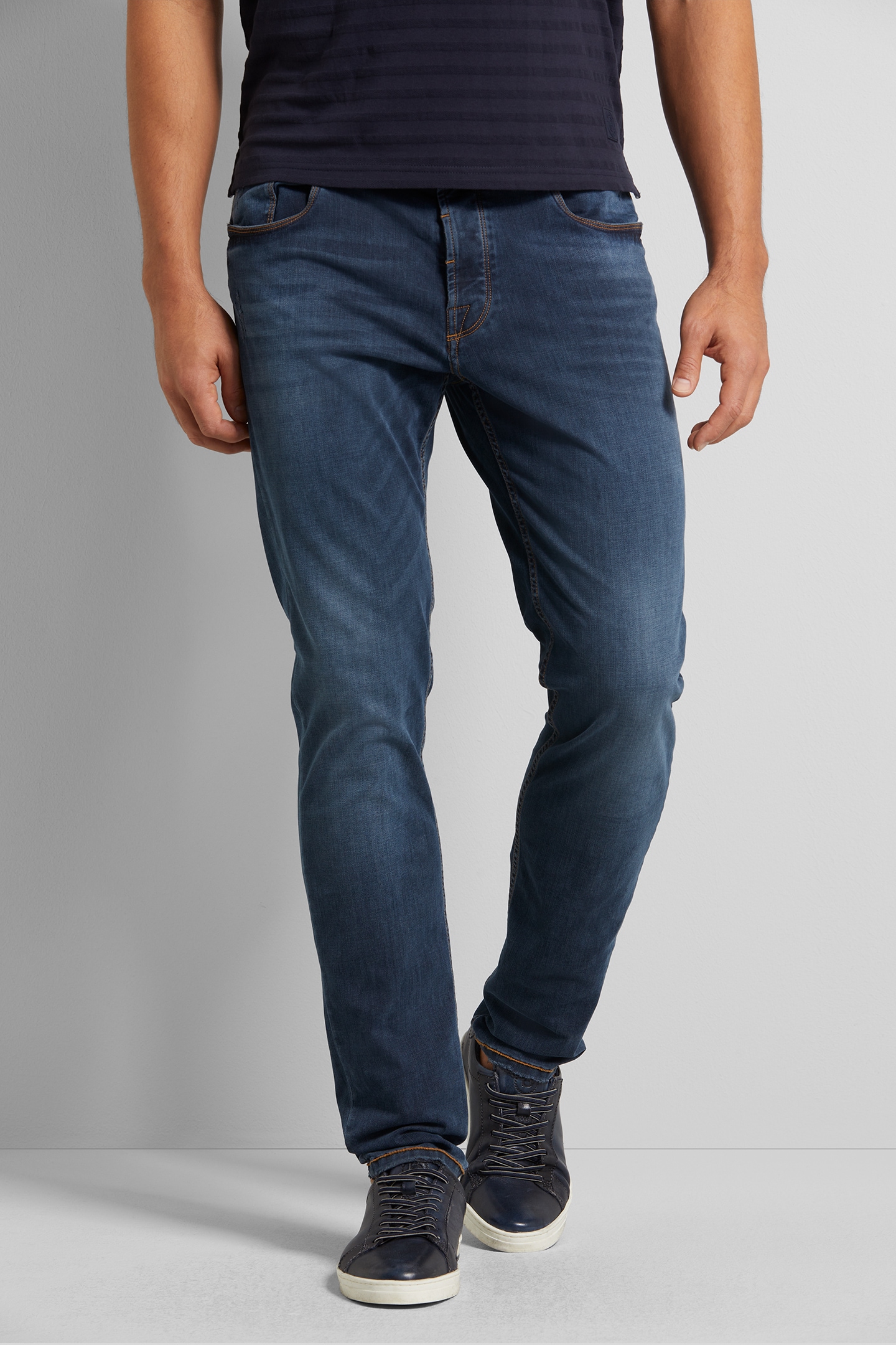 bugatti 5-Pocket-Jeans von Bugatti