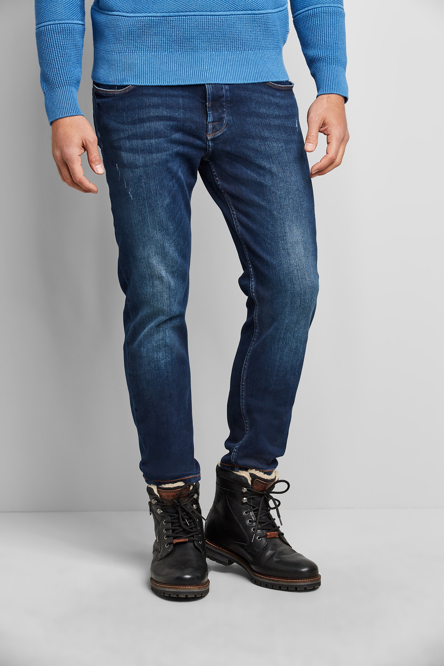 bugatti 5-Pocket-Jeans von Bugatti