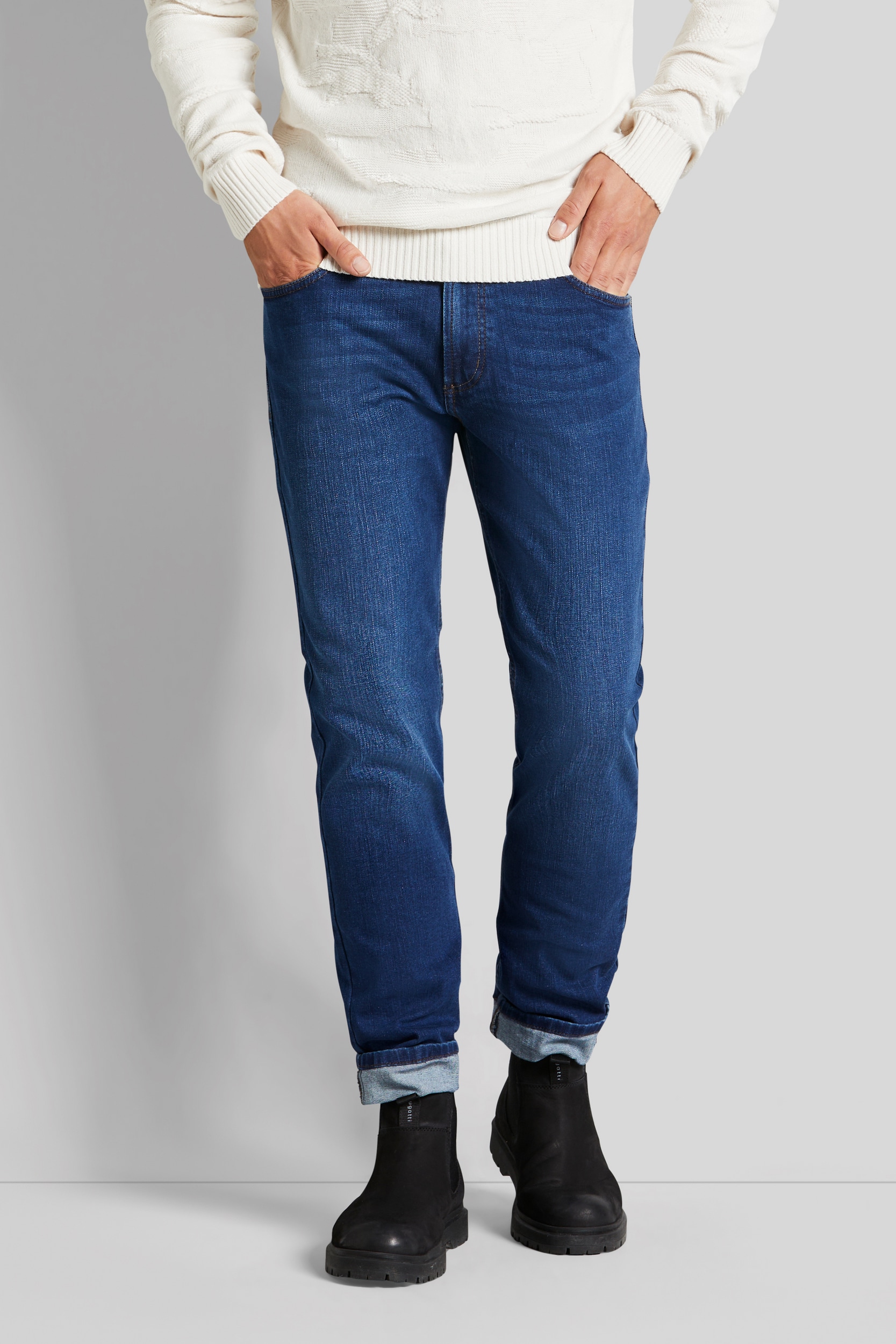 bugatti 5-Pocket-Jeans von Bugatti