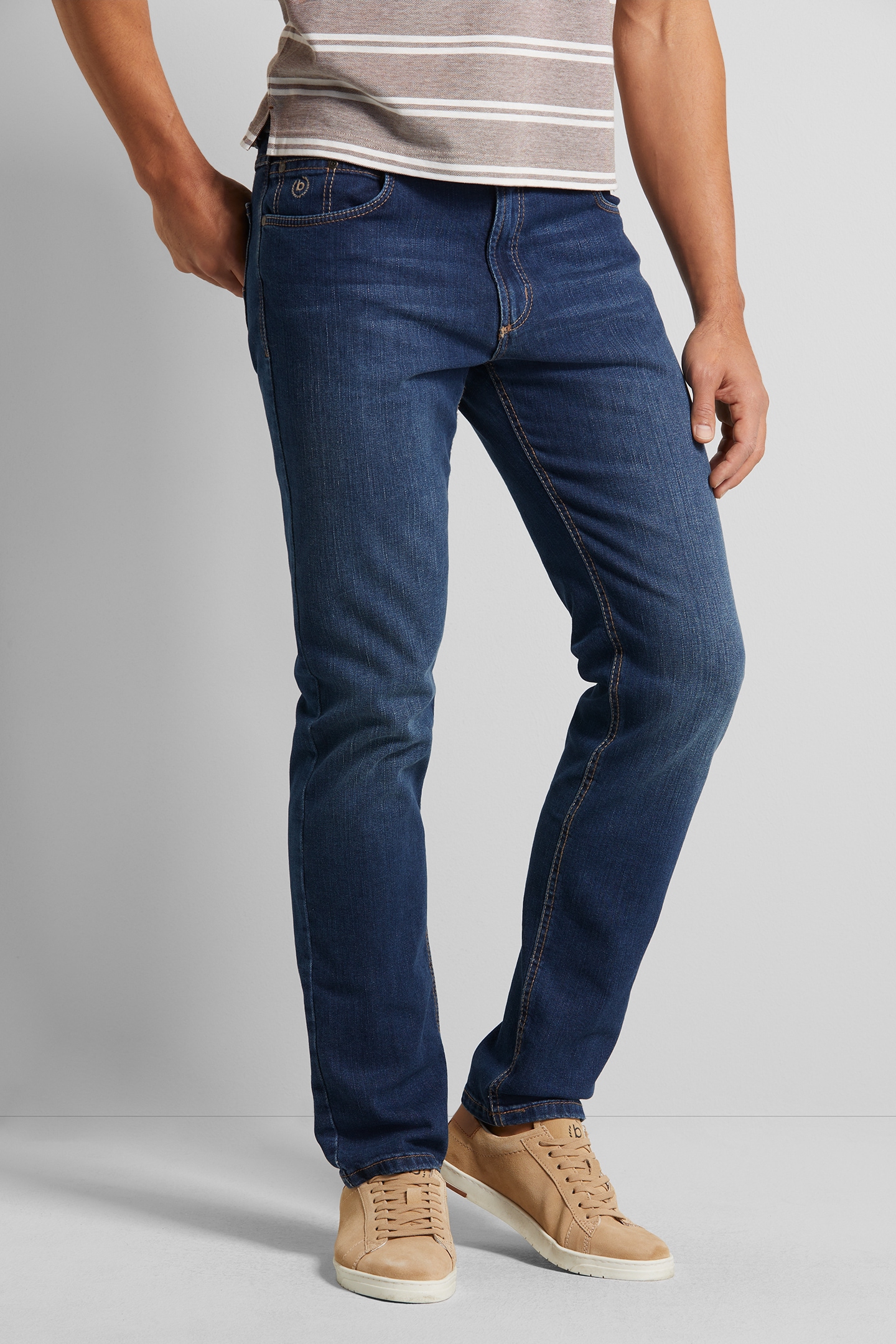 bugatti 5-Pocket-Jeans von Bugatti