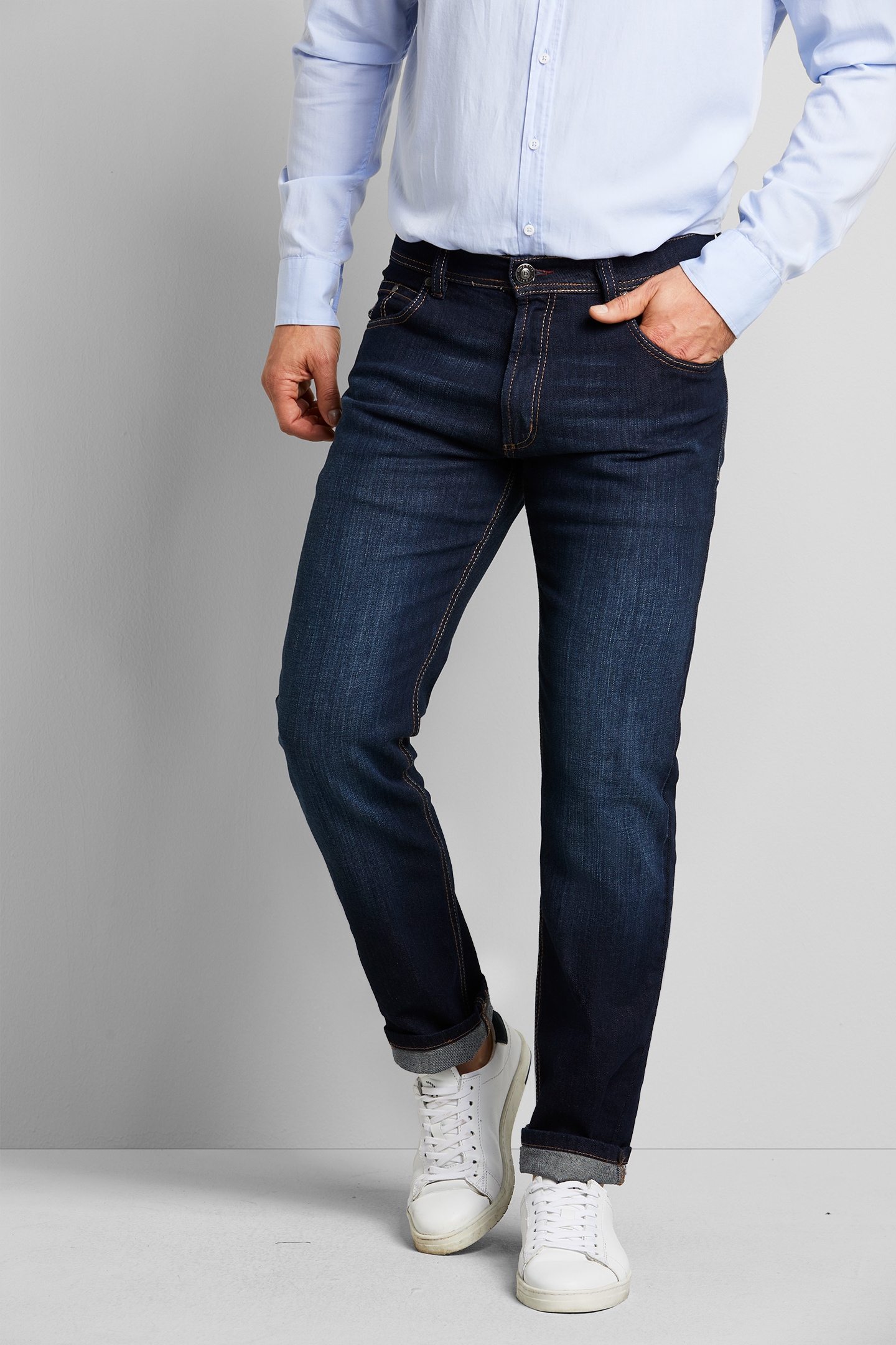 bugatti 5-Pocket-Jeans von Bugatti