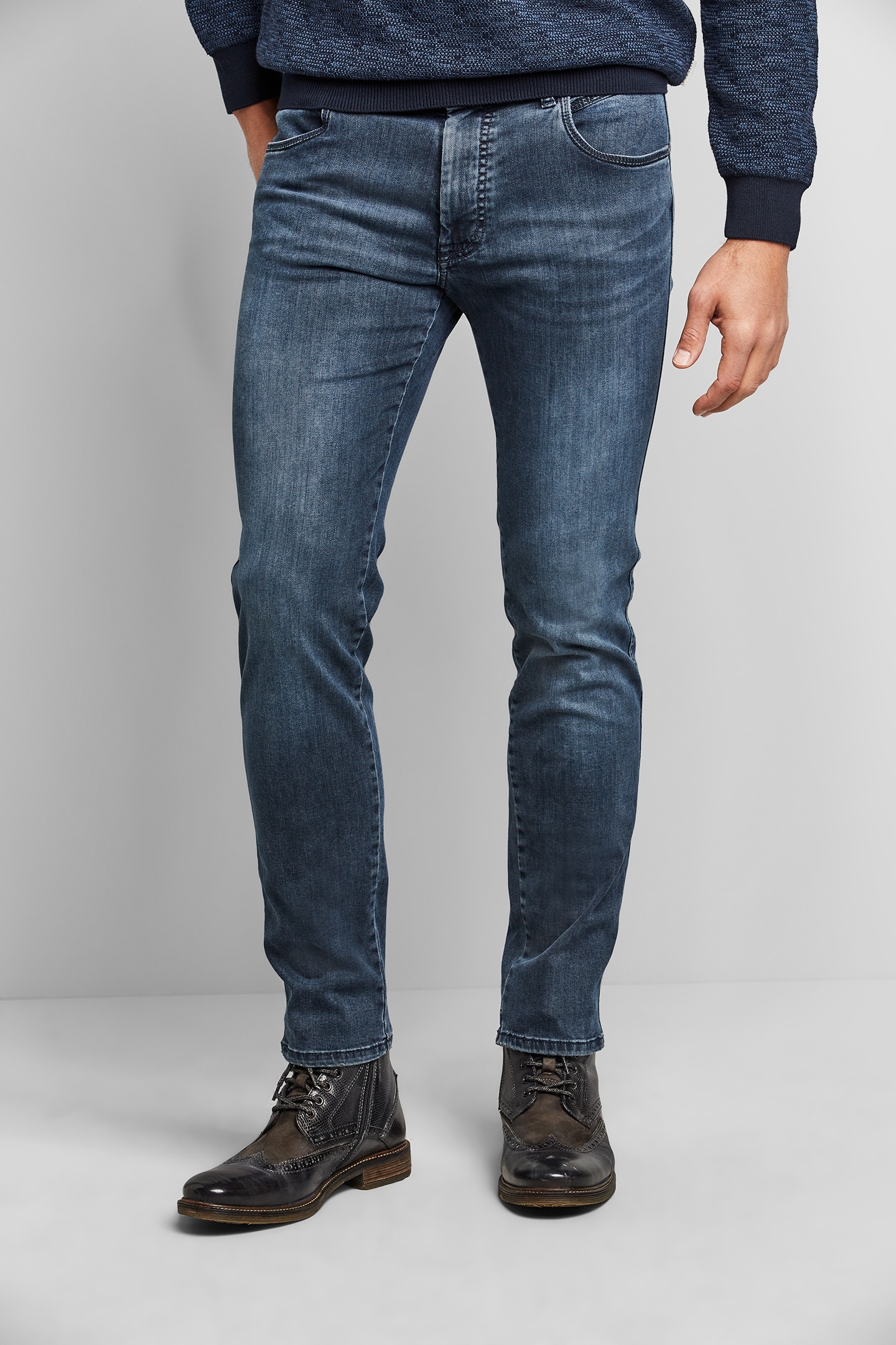 bugatti 5-Pocket-Jeans von Bugatti