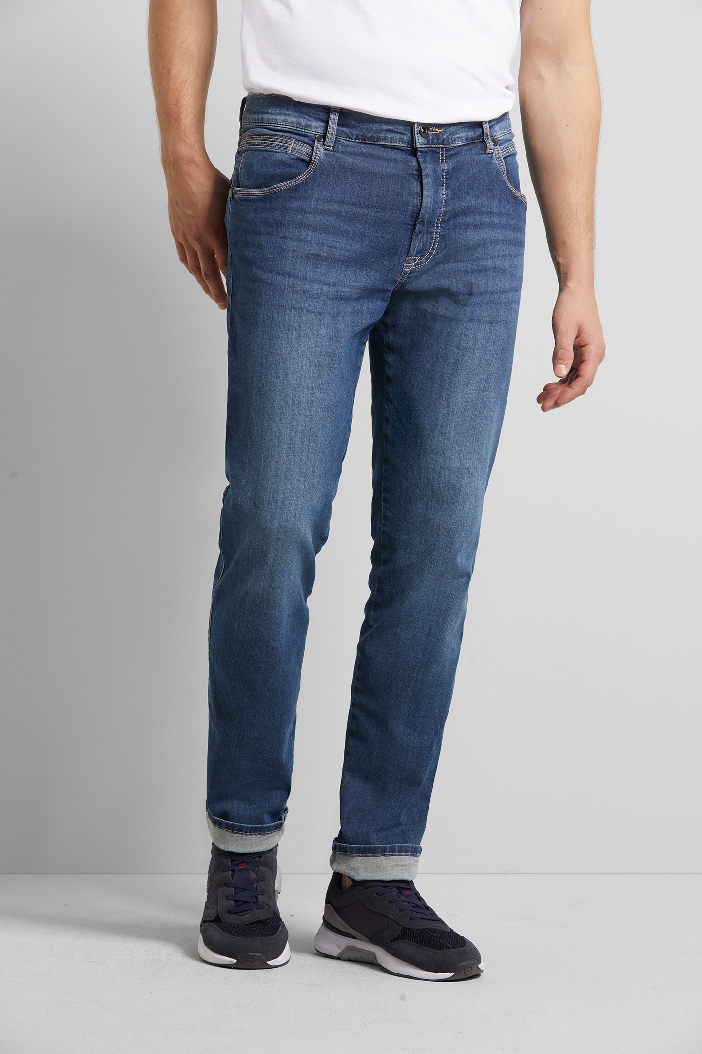 bugatti 5-Pocket-Jeans von Bugatti