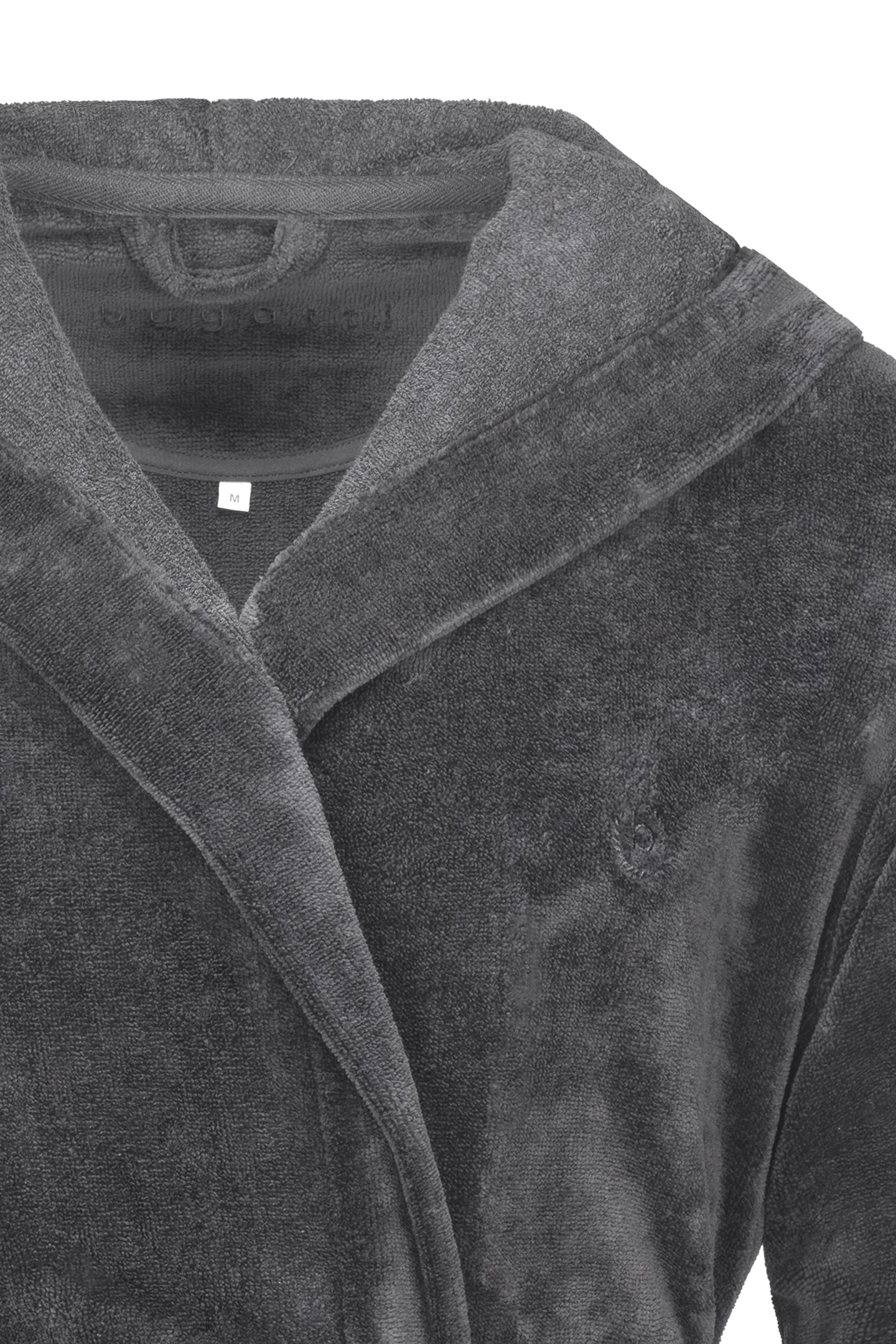 bugatti Bademantel, in einem sportiven Style aus Microfasern bugatti Bademantel, in einem sportiven Style aus Microfasern von Bugatti