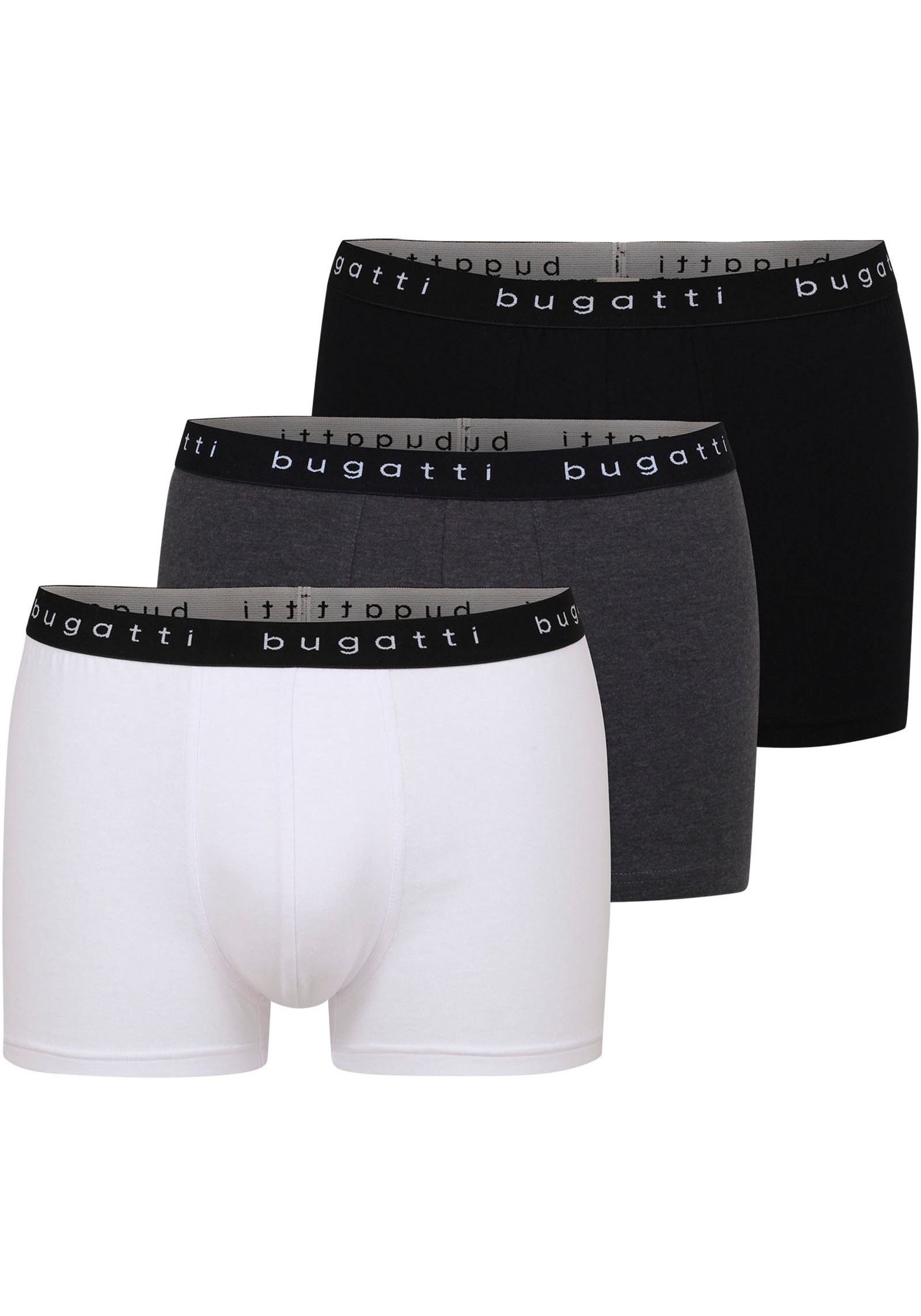 bugatti Boxershorts »Berlin«, (Packung, 3 St.) von Bugatti