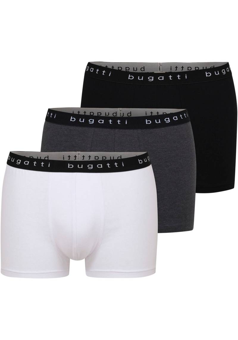 bugatti Boxershorts »Berlin«, (Packung, 3 St., 3) von Bugatti