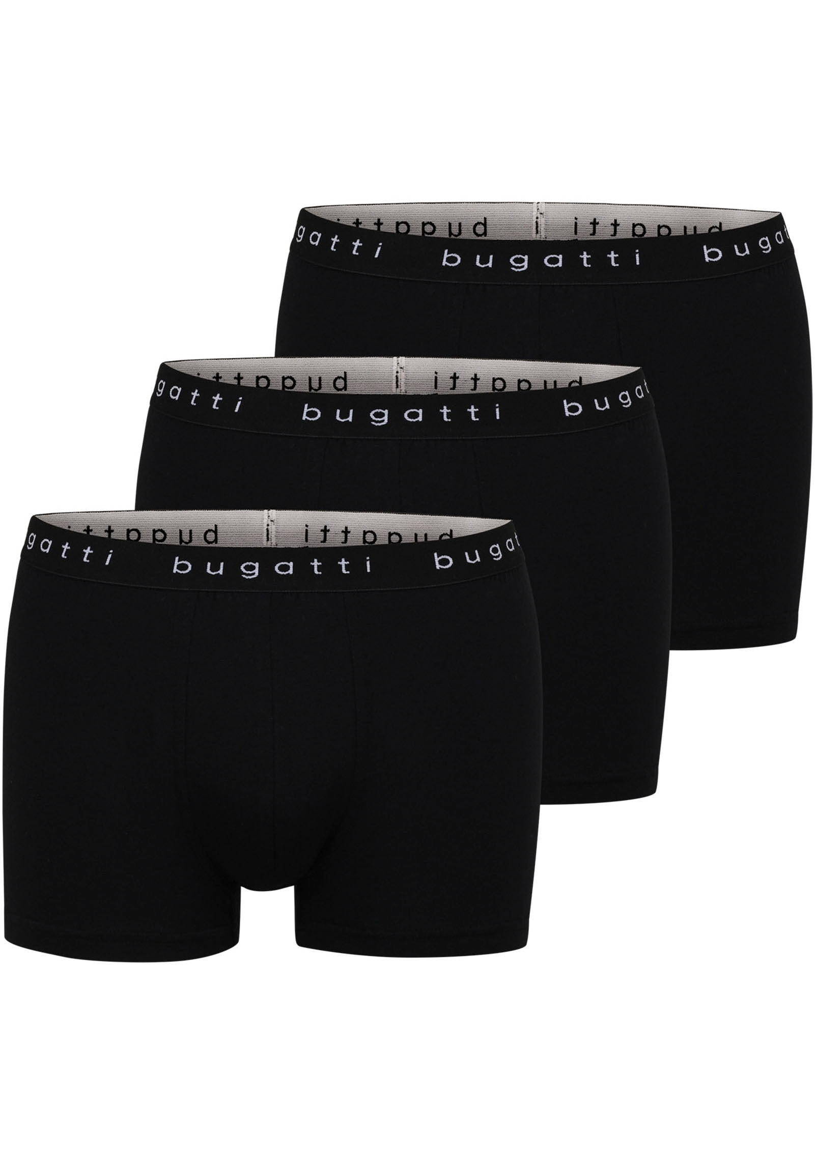 bugatti Boxershorts »Berlin«, (Packung, 3 St., 3) von Bugatti