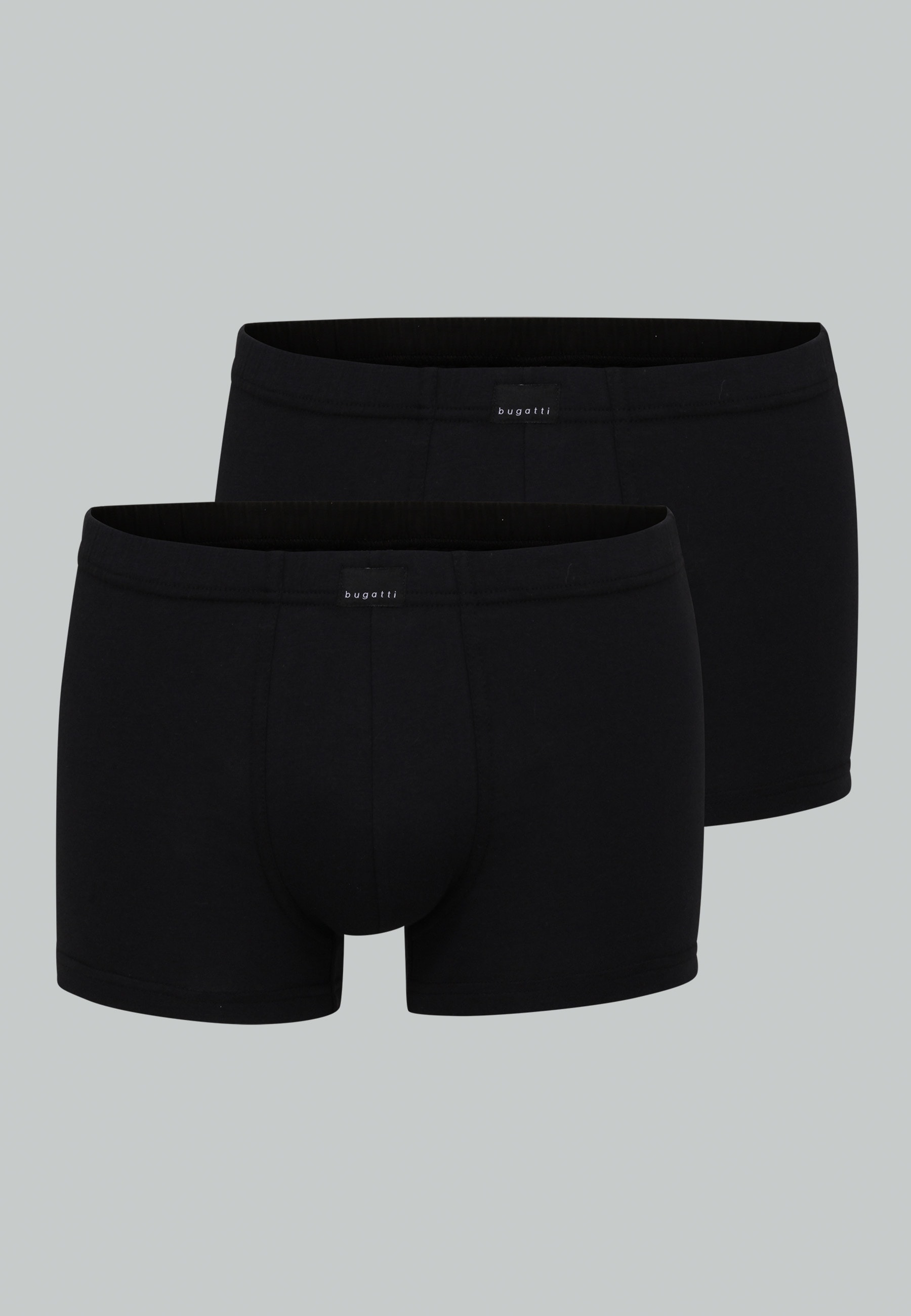 bugatti Boxershorts »Madrid«, (Packung, 2 St., 2), Boxer anliegend von Bugatti