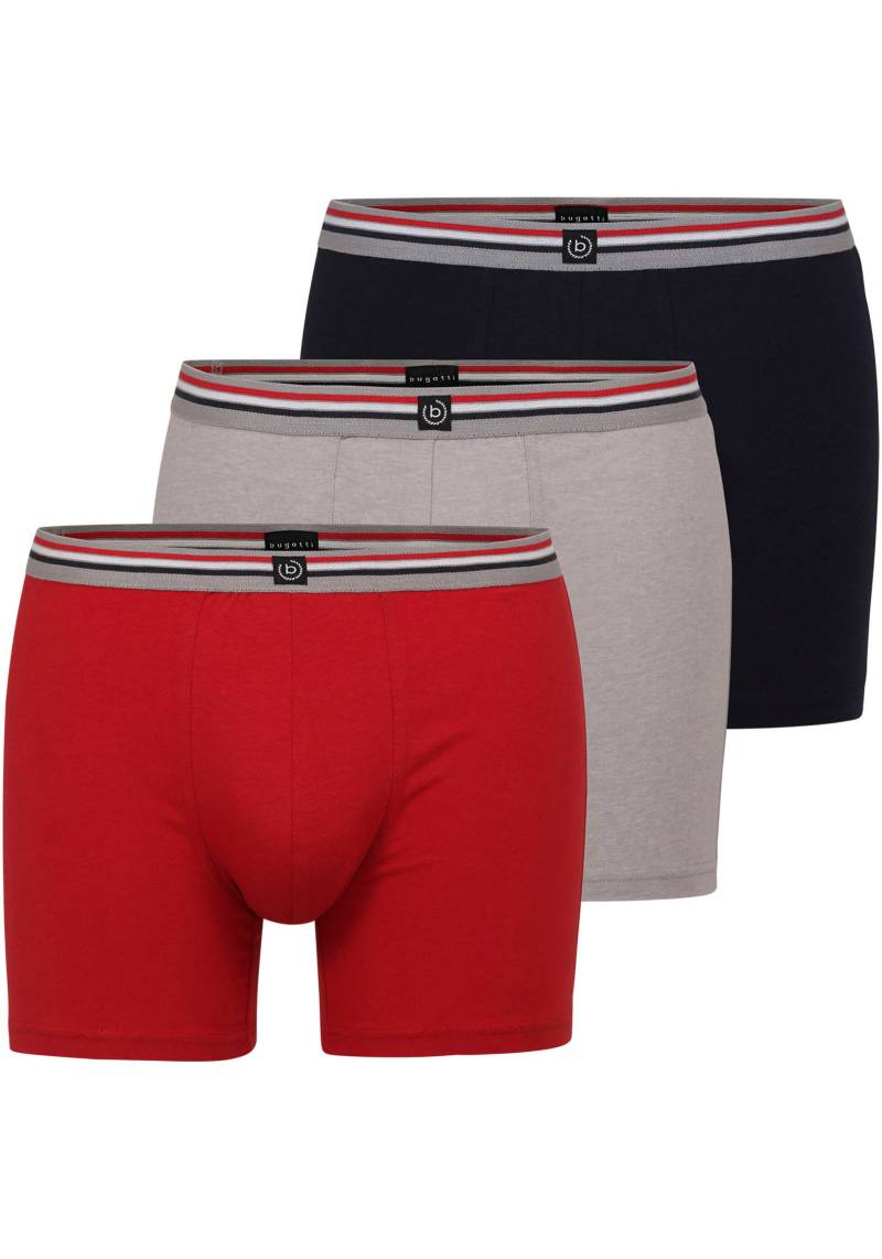 bugatti Boxershorts »Prag«, (3 St.) von Bugatti