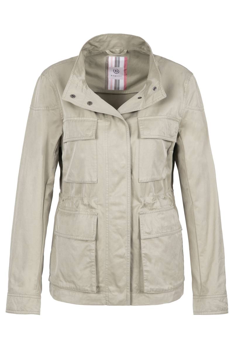 bugatti Fieldjacket, ohne Kapuze, aus einer gewaschenen, soften Baumwollqualität von Bugatti