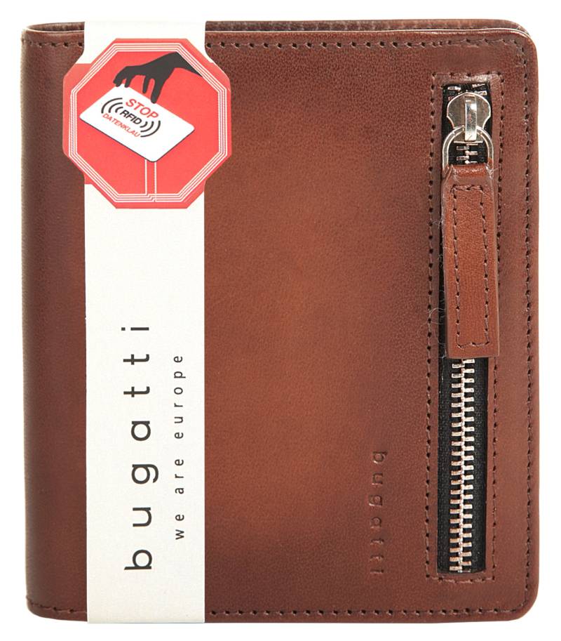 bugatti Geldbörse »DOMUS RFID«, echt Leder von Bugatti