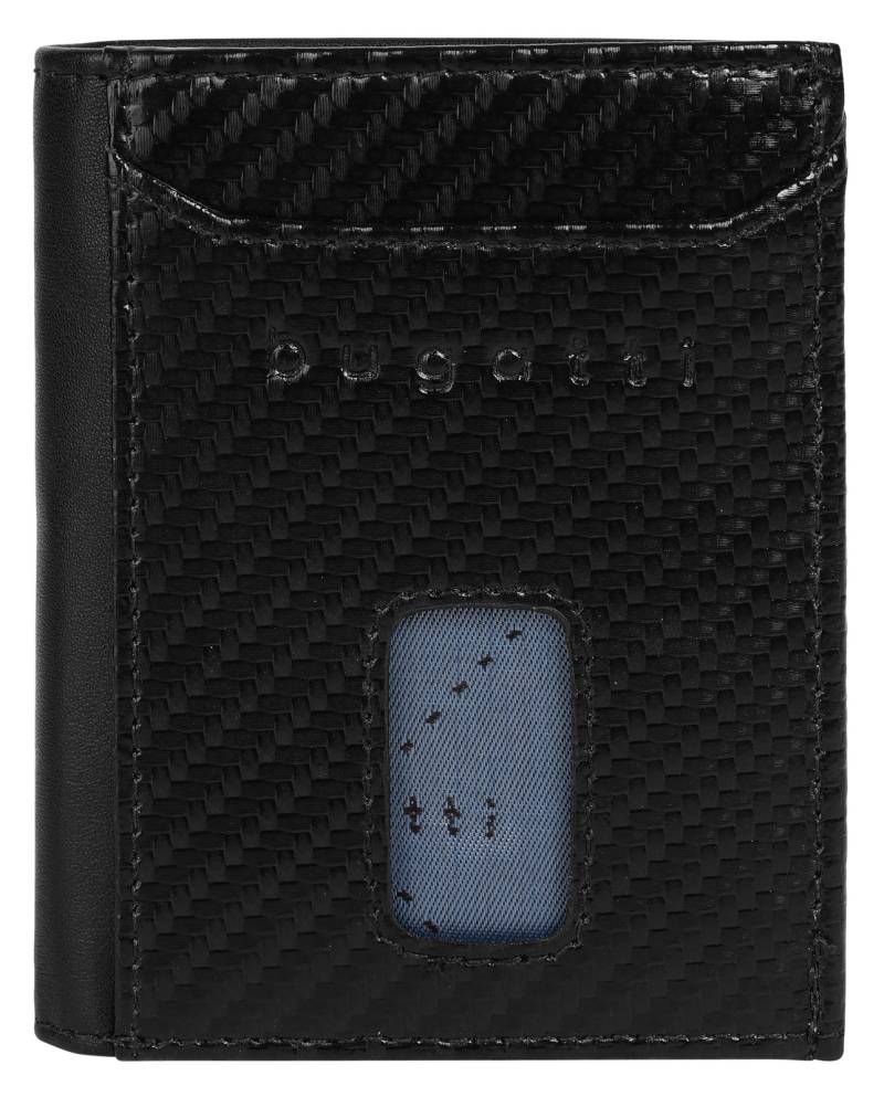 bugatti Geldbörse »SECURE SLIM«, echt Leder von Bugatti