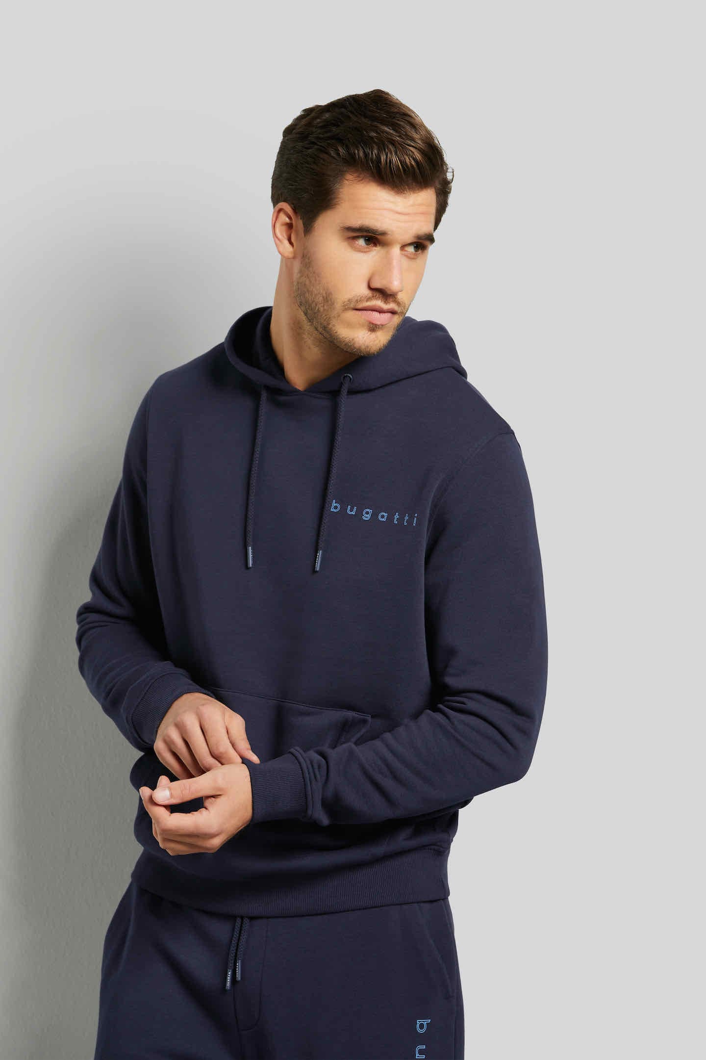 bugatti Hoodie, mit Kängurutasche von Bugatti