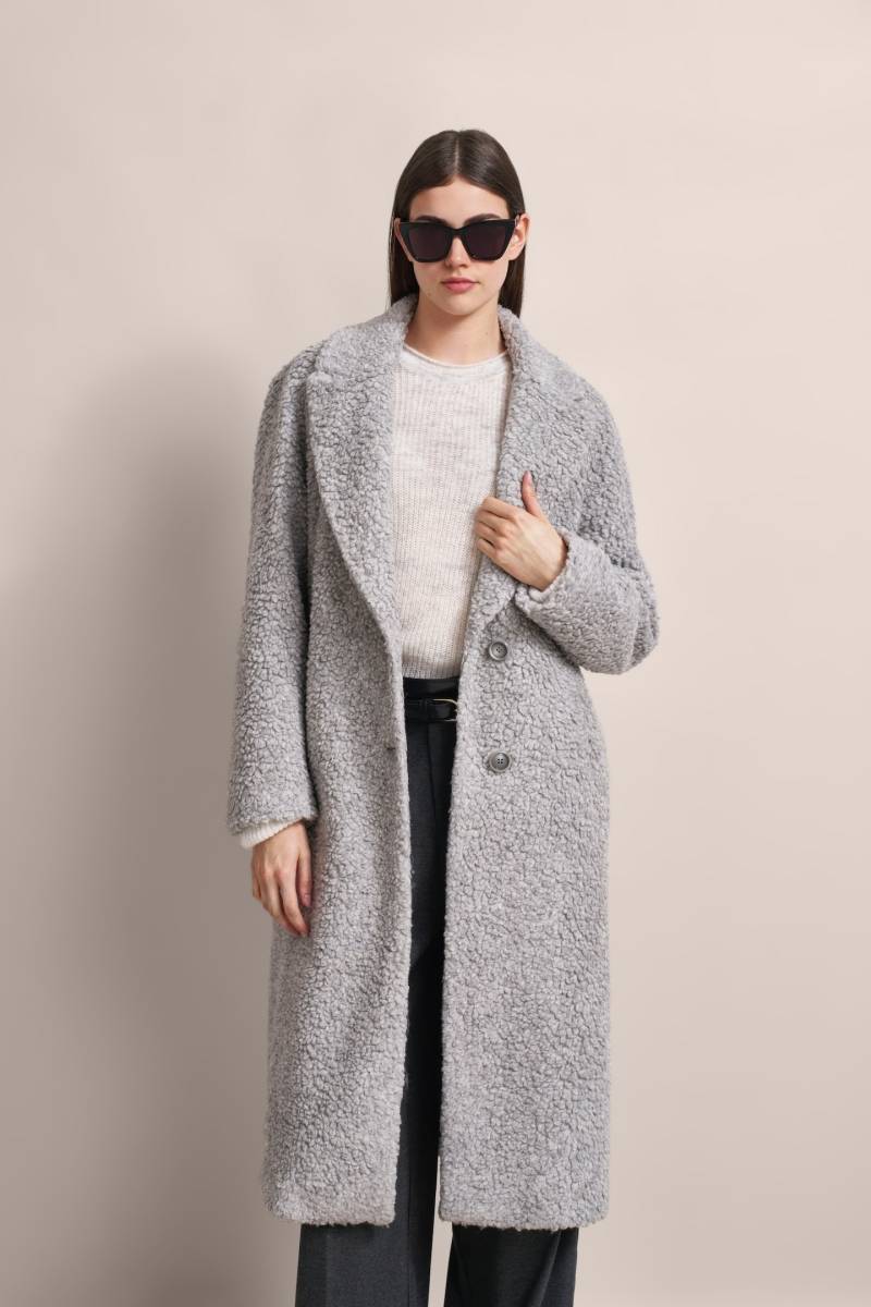 bugatti Kurzmantel, mit leicht überschnittener Silhouette von Bugatti