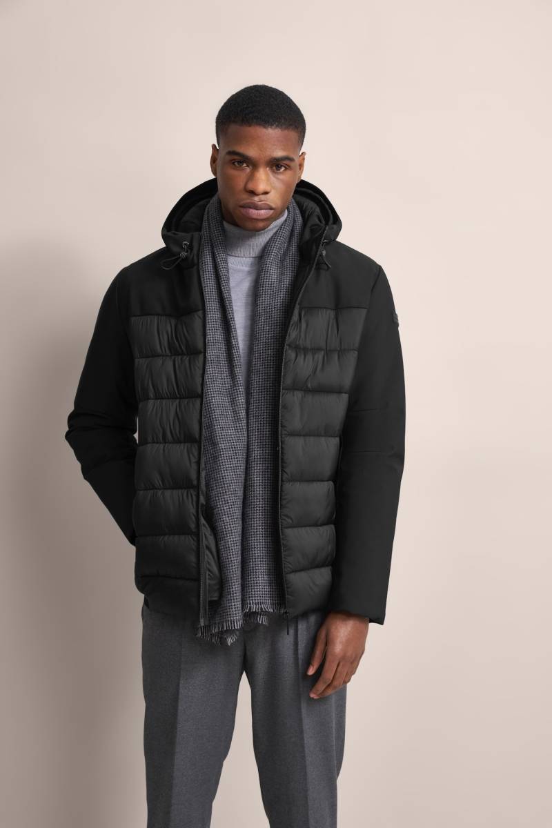 bugatti Langjacke, mit Kapuze, mit Stretchfunktion von Bugatti