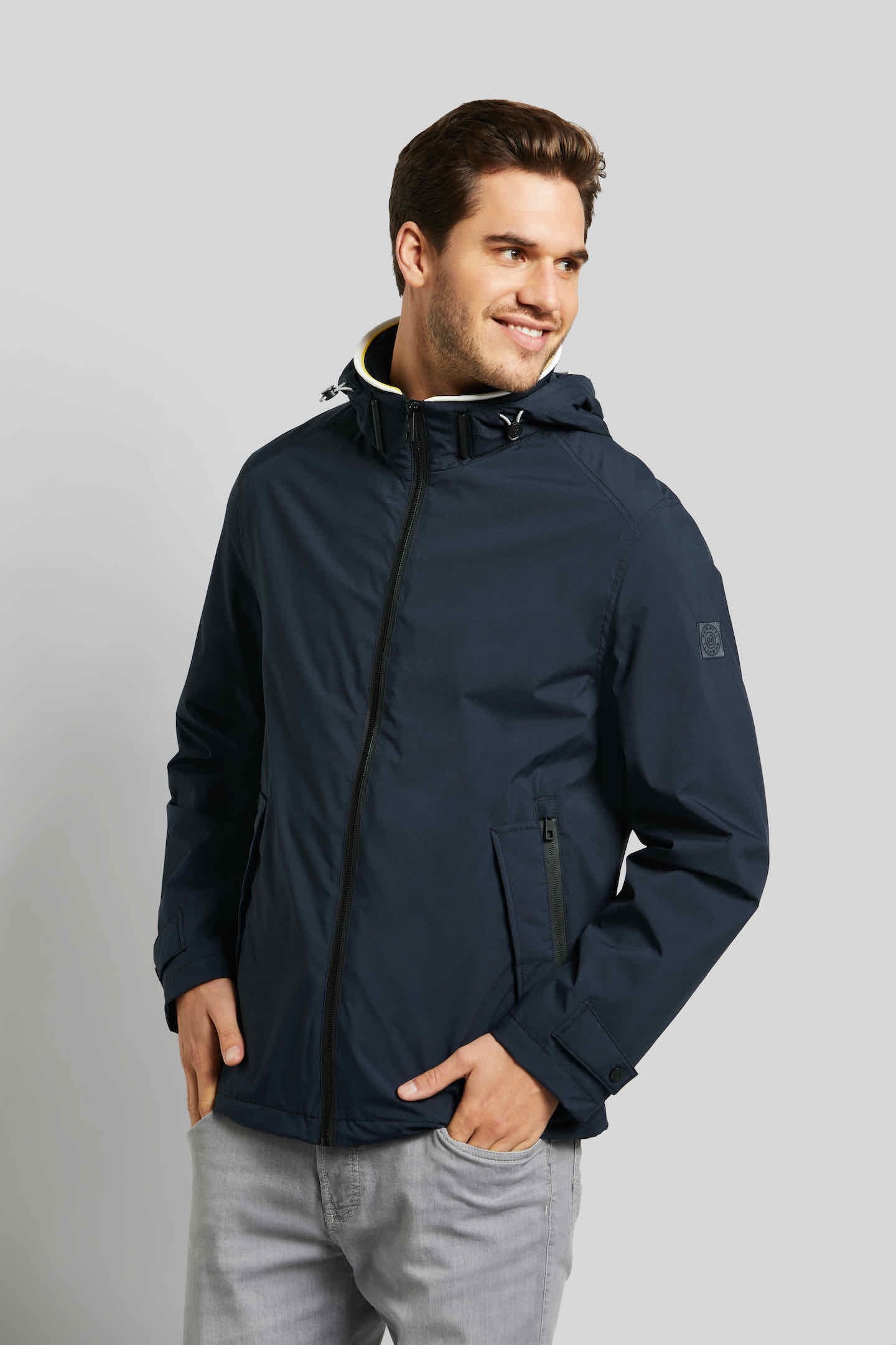 bugatti Langjacke, mit Kapuze von Bugatti