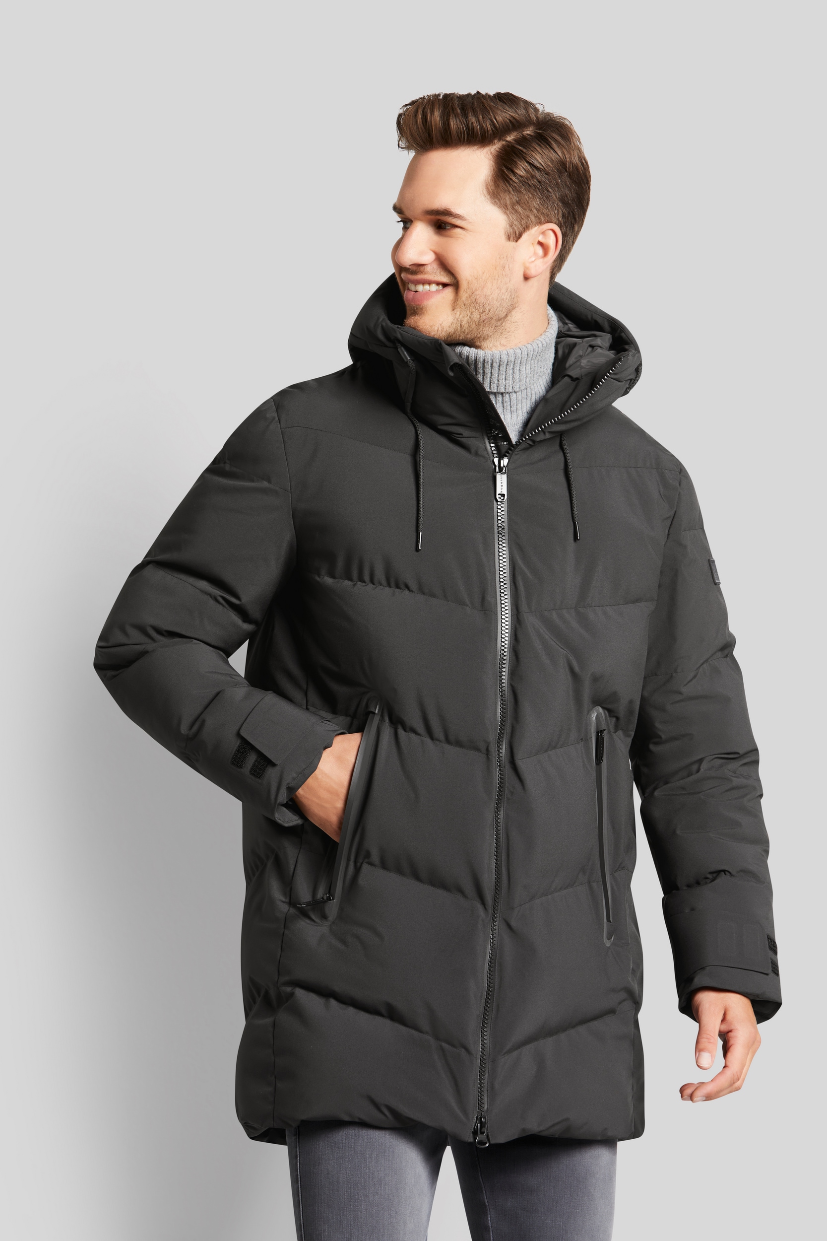 bugatti Parka, mit Kapuze von Bugatti