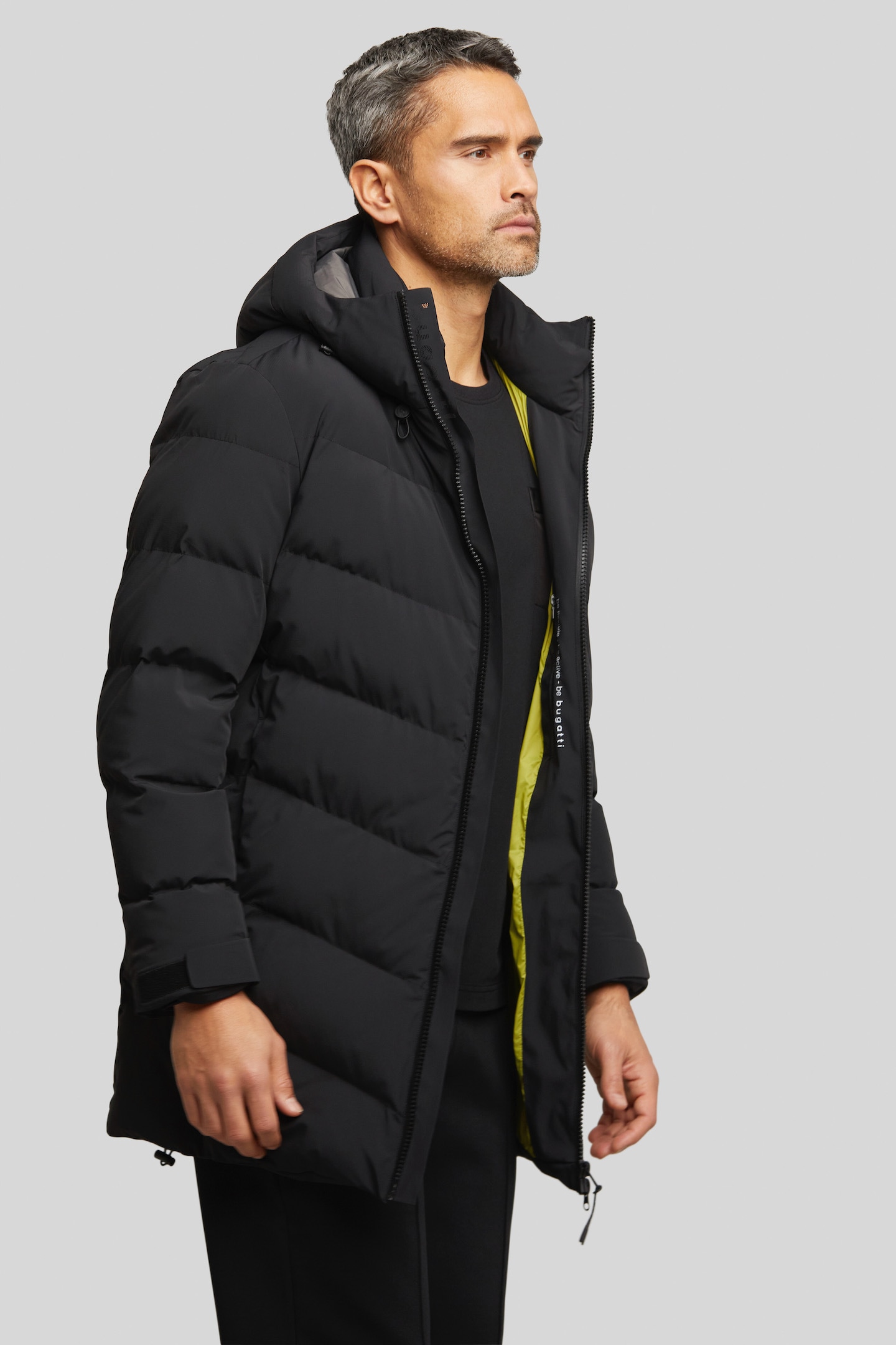 bugatti Parka, mit Kapuze von Bugatti