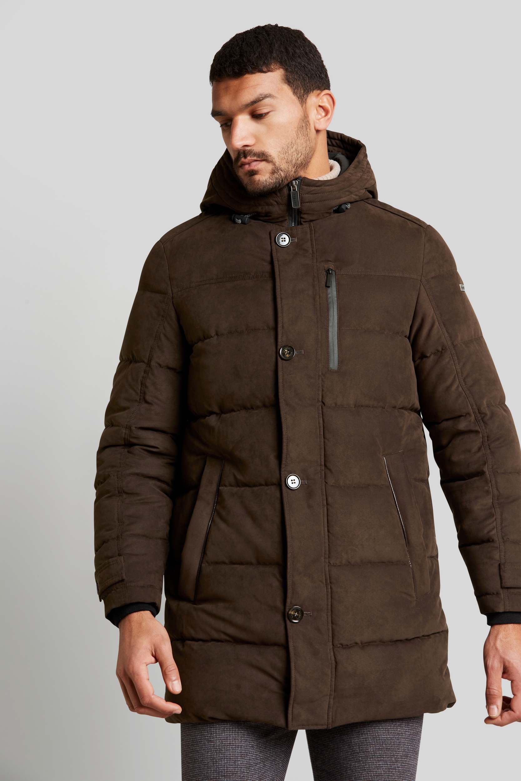 bugatti Parka, mit Kapuze, mit Kapuze von Bugatti