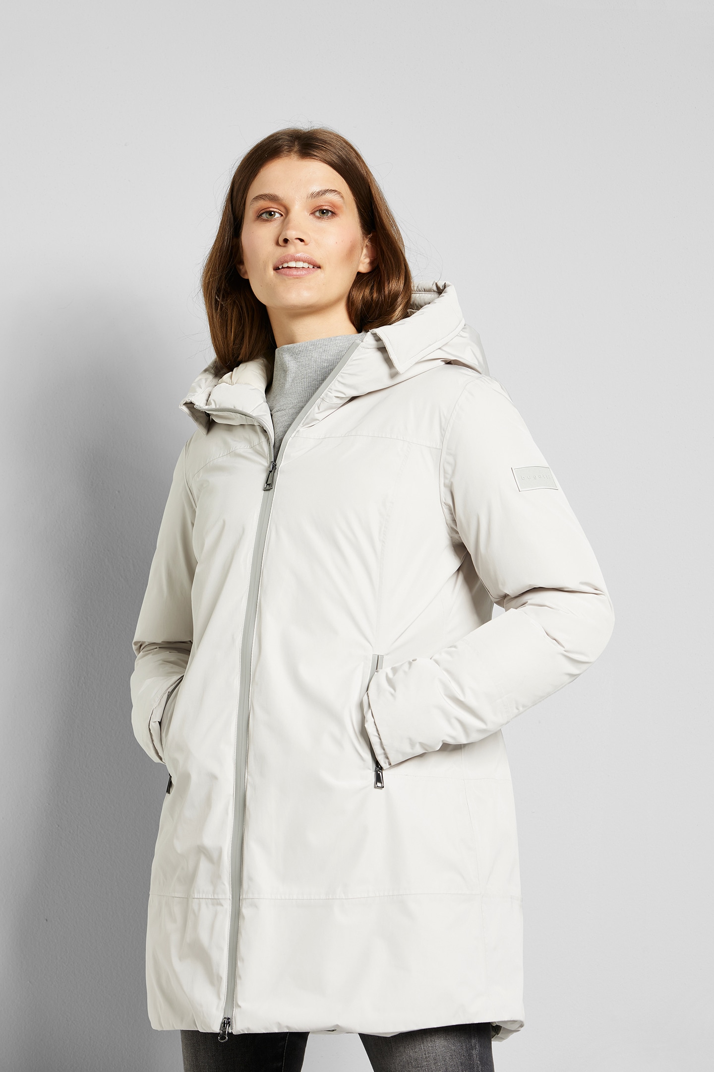 bugatti Parka, mit Kapuze, mit Wetterschutz-Funktion von Bugatti