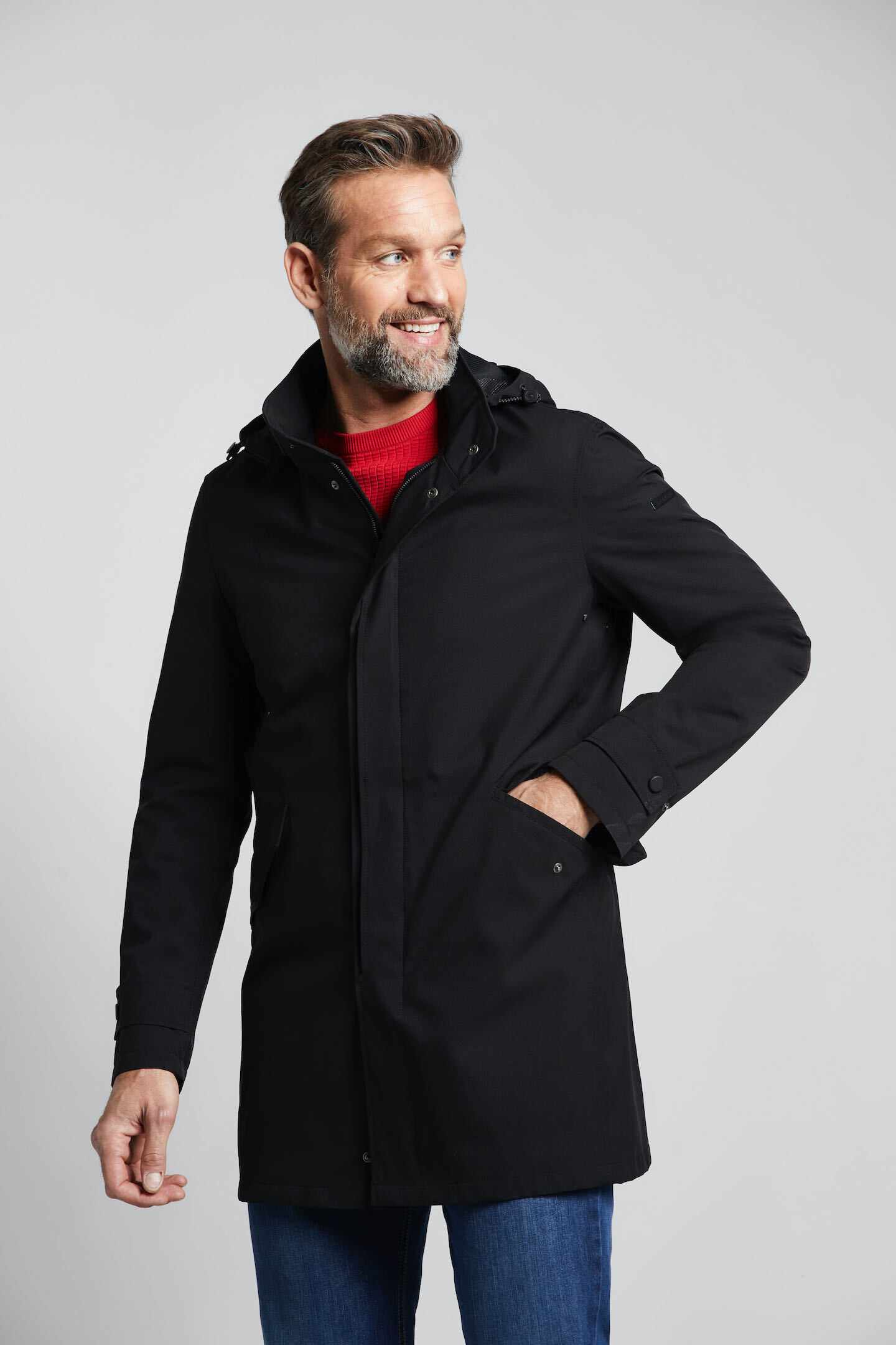 bugatti Parka, mit Kapuze von Bugatti